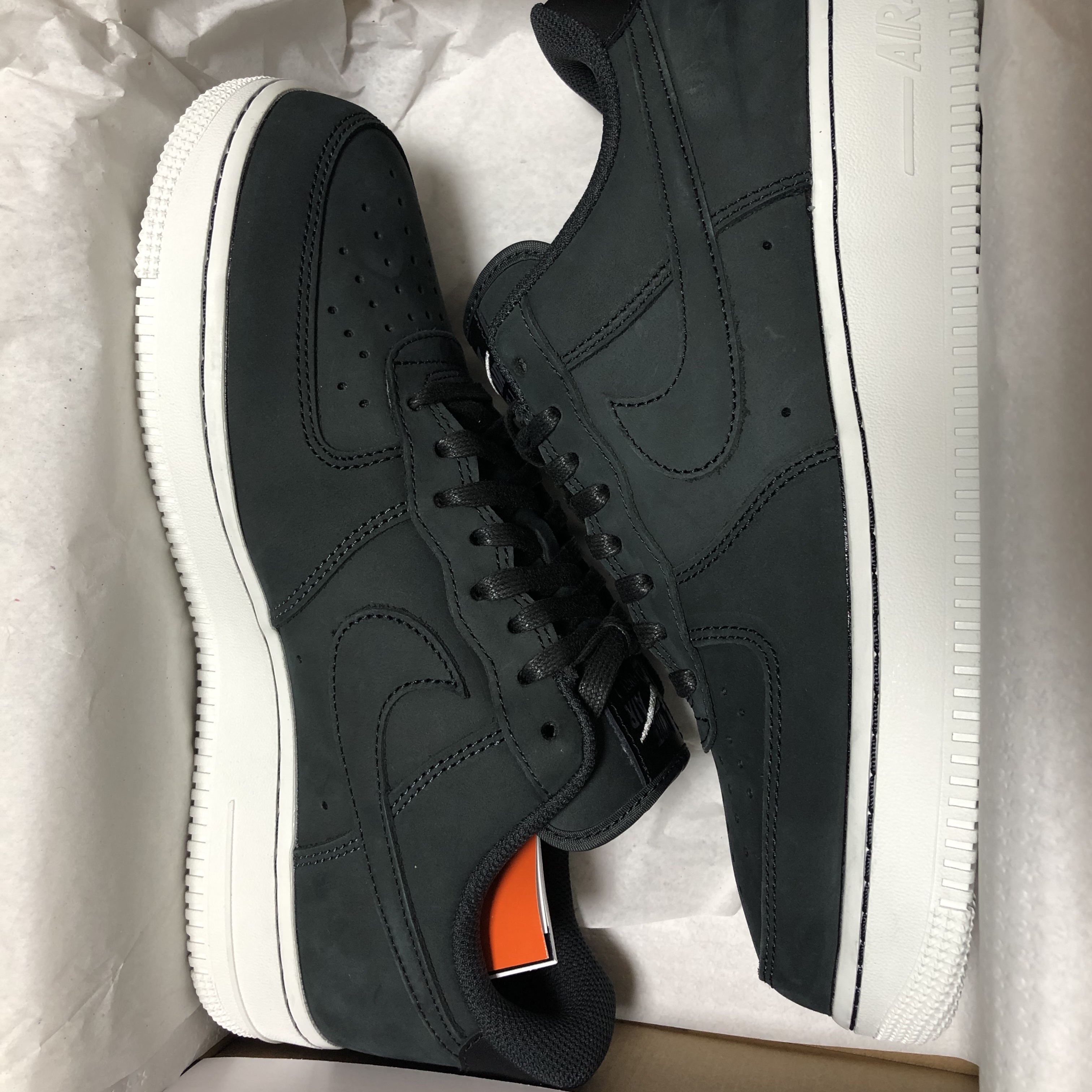 Nike Air Force 1 '07 LX Off Noir 착용 스타일 - 5