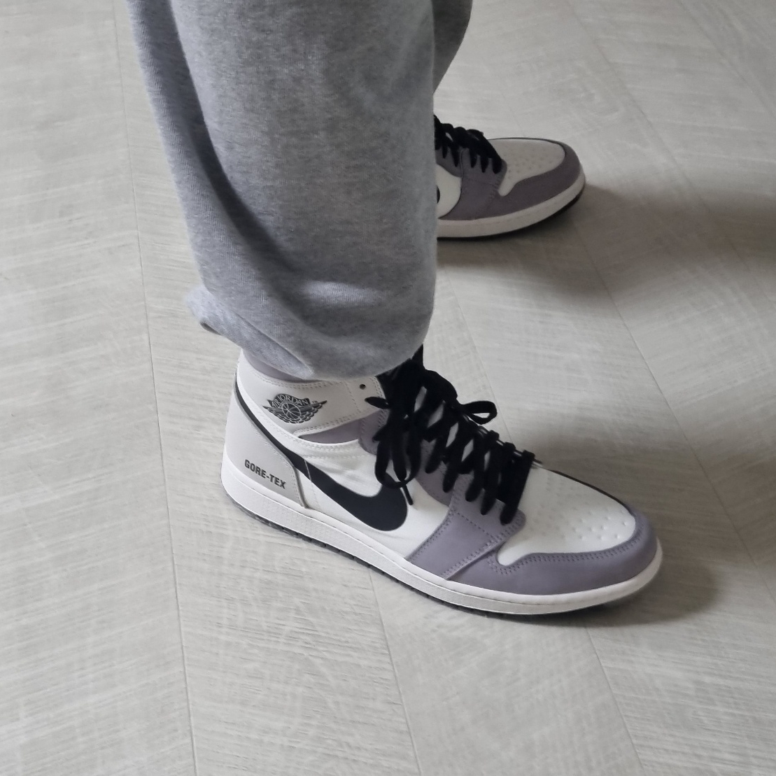 Jordan 1 Element Gore-Tex Sail 착용 스타일 - 2