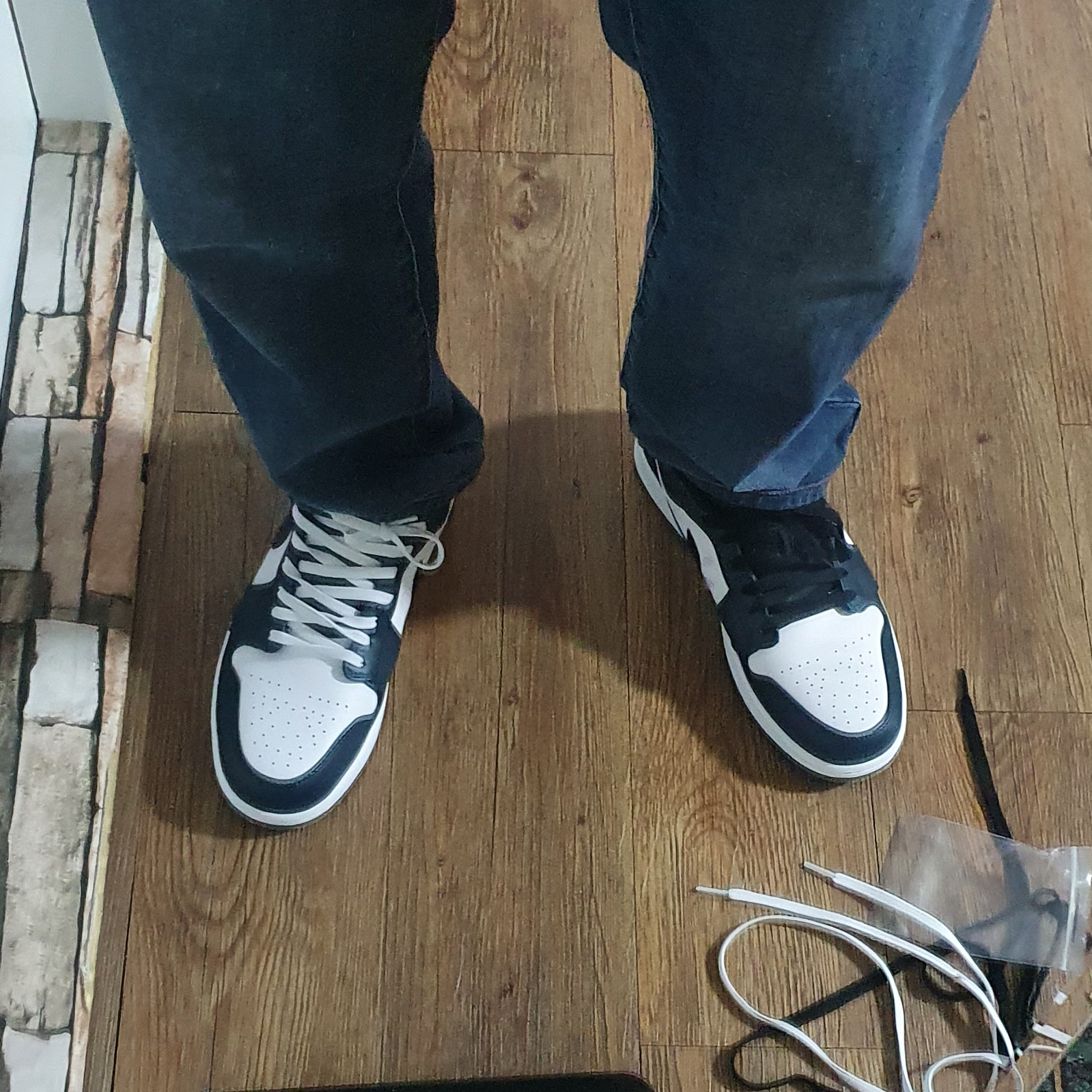 Jordan 1 Low Dark Teal 착용 스타일