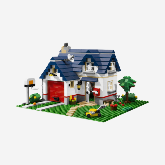 레고 블루 하우스