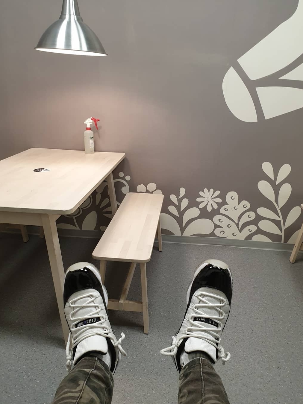 Jordan 11 Retro Low Concord 착용 스타일