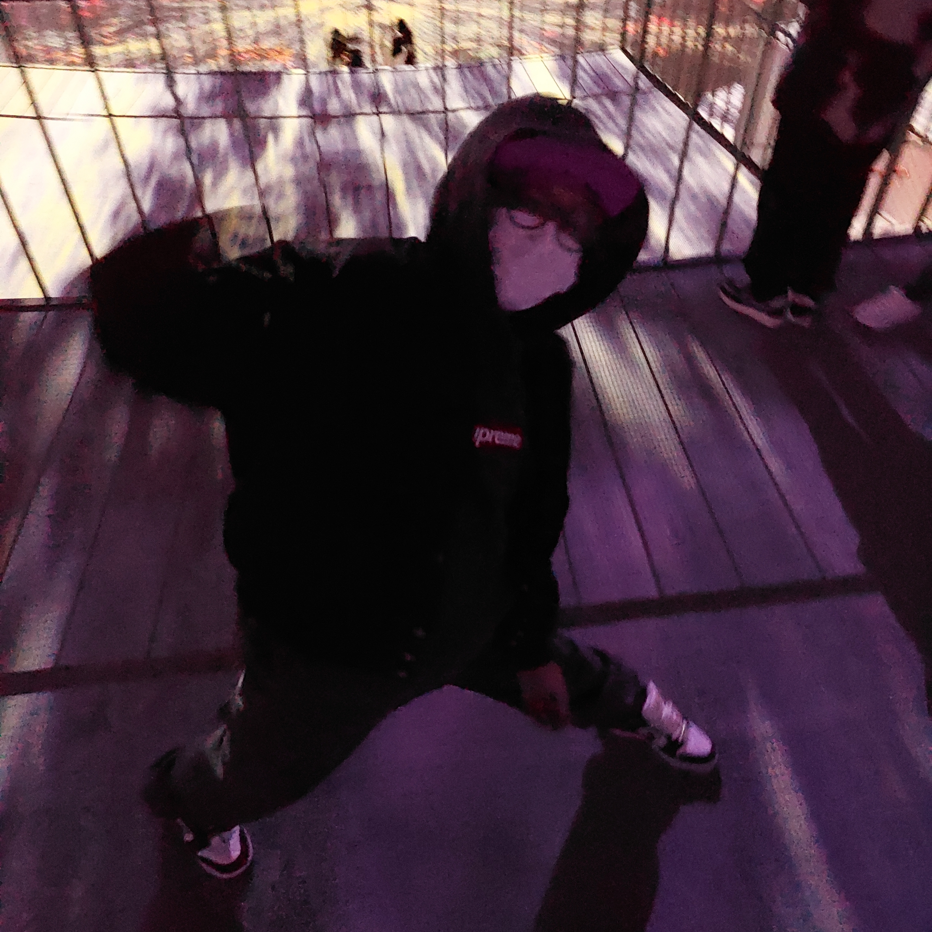 Supreme No Comp Box Logo New Era Brown - 21FW, Supreme Box Logo Hooded Sweatshirt Charcoal - 21FW 착용 스타일