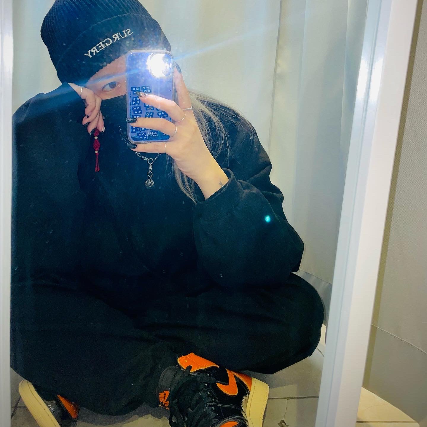 (GS) Jordan 1 Retro High OG Shattered Backboard 3.0, Jordan 1 Retro High Shattered Backboard 3.0 착용 스타일 - 2