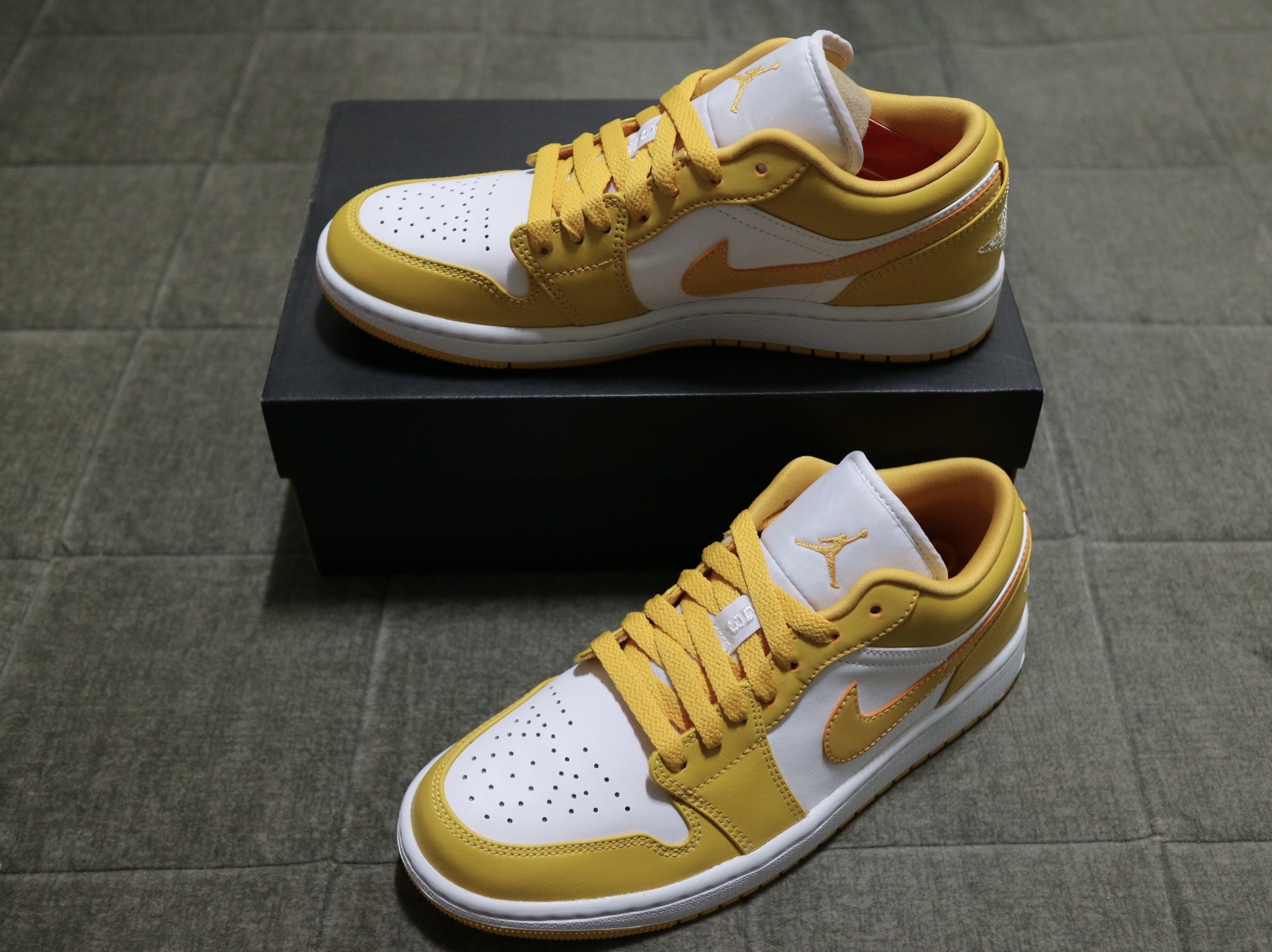 Jordan 1 Low Pollen 착용 스타일 - 3