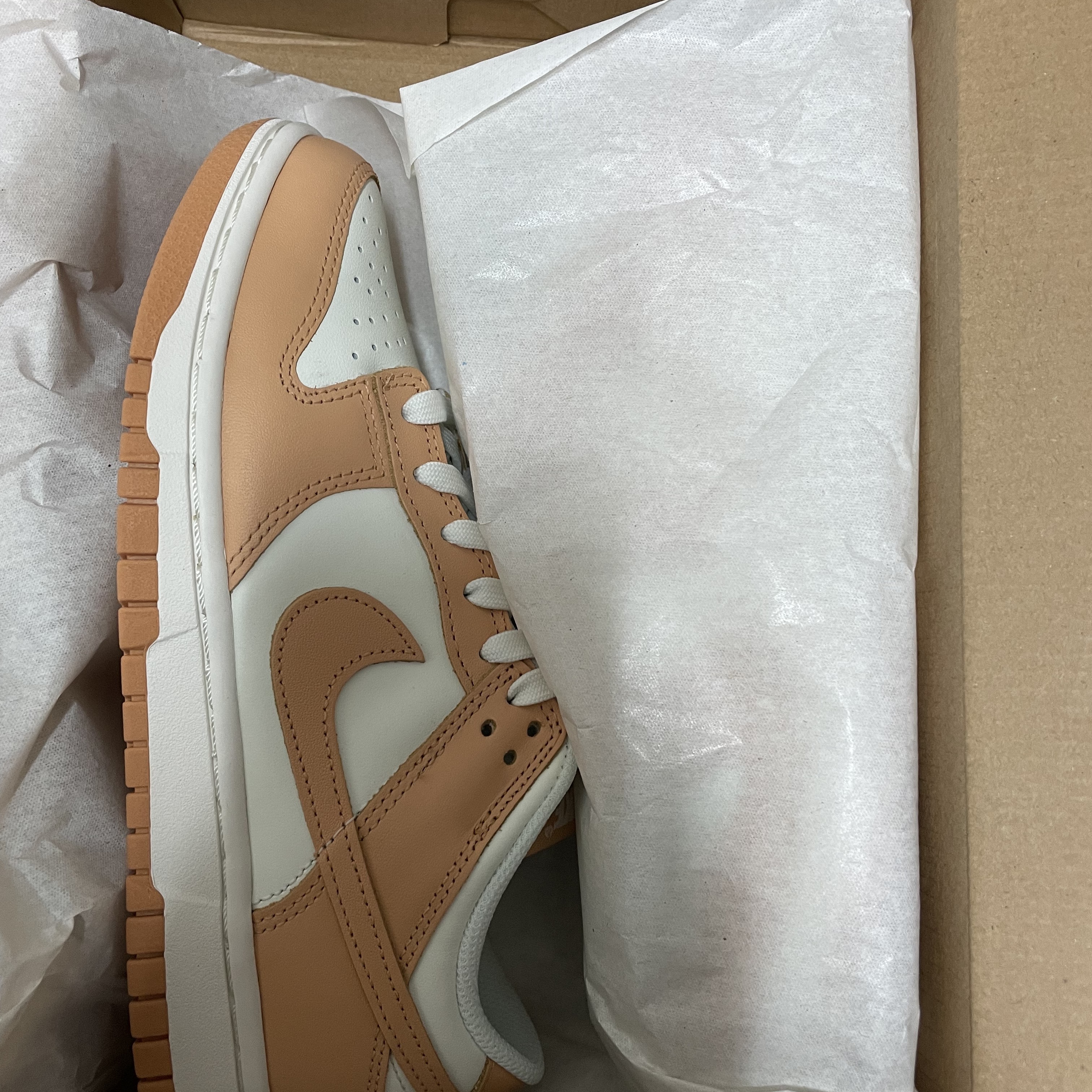 (W) Nike Dunk Low Harvest Moon 착용 스타일 - 3