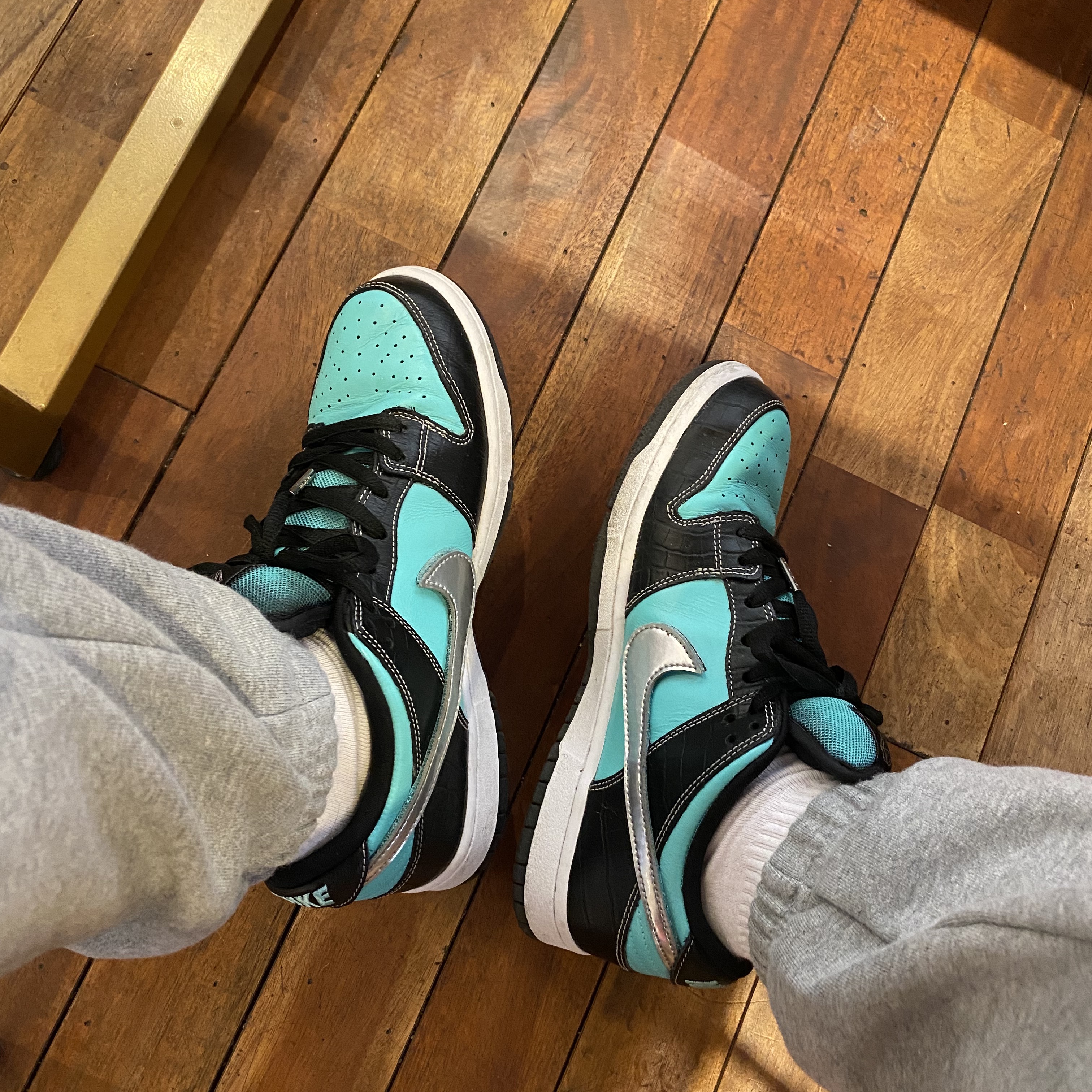 Nike x Diamond Supply Co. SB Dunk Low Black Diamond 착용 스타일
