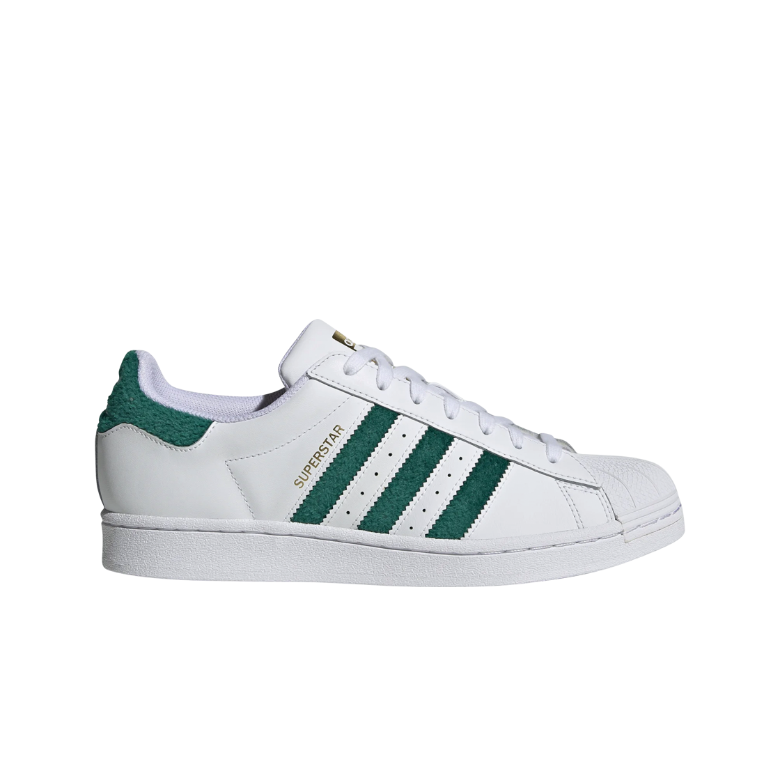 아디다스 슈퍼스타 화이트 그린 골드 | Adidas | KREAM Adidas Superstar White Green Gold