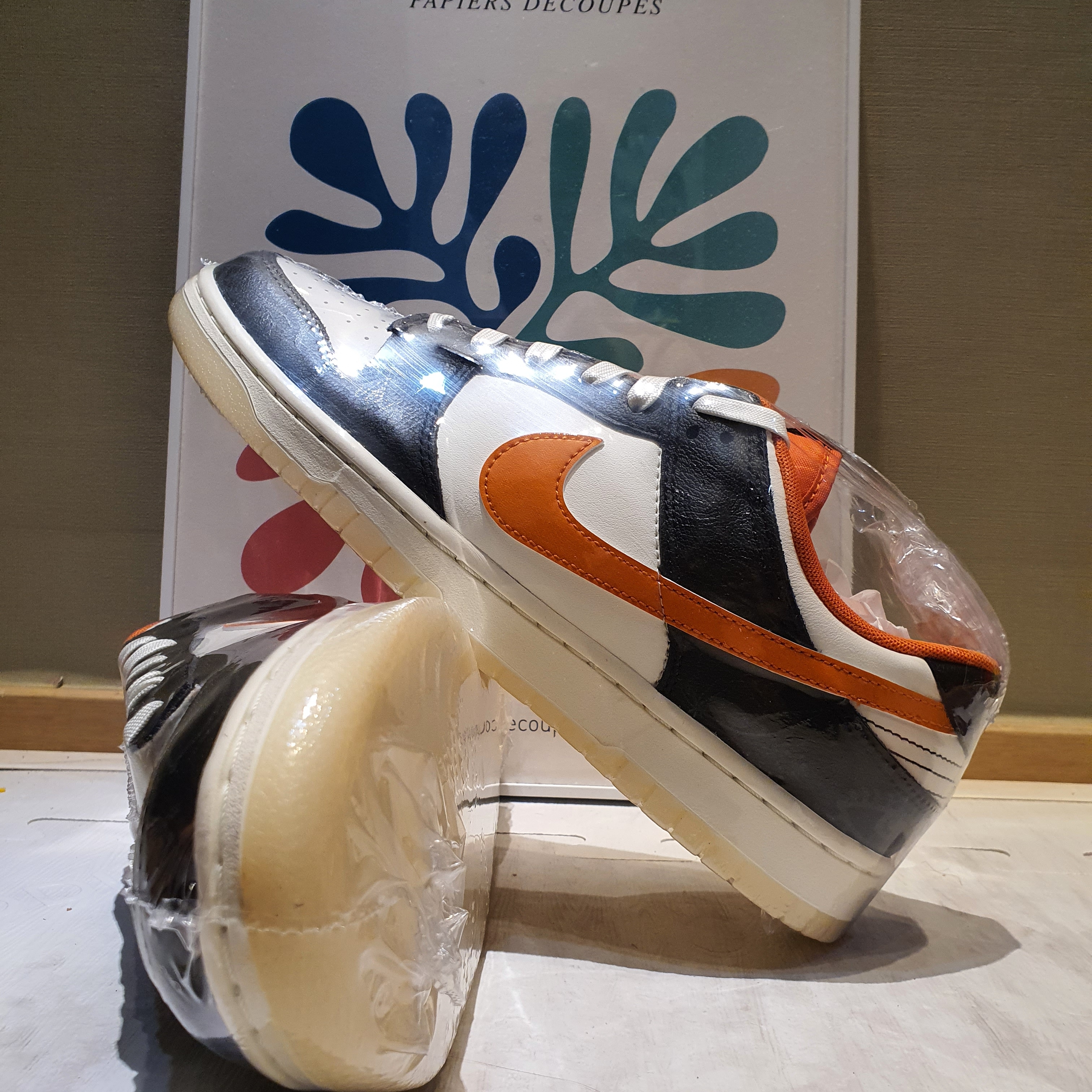 Nike Dunk Low Retro PRM Halloween 착용 스타일 - 1