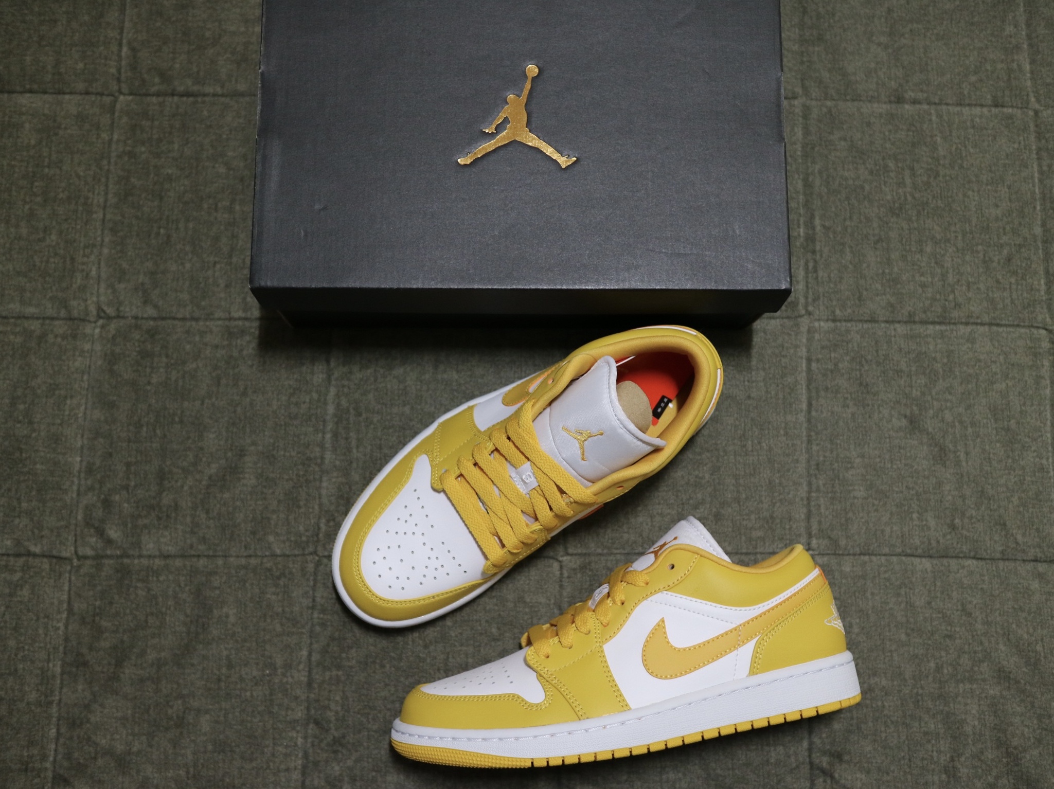 Jordan 1 Low Pollen 착용 스타일 - 5