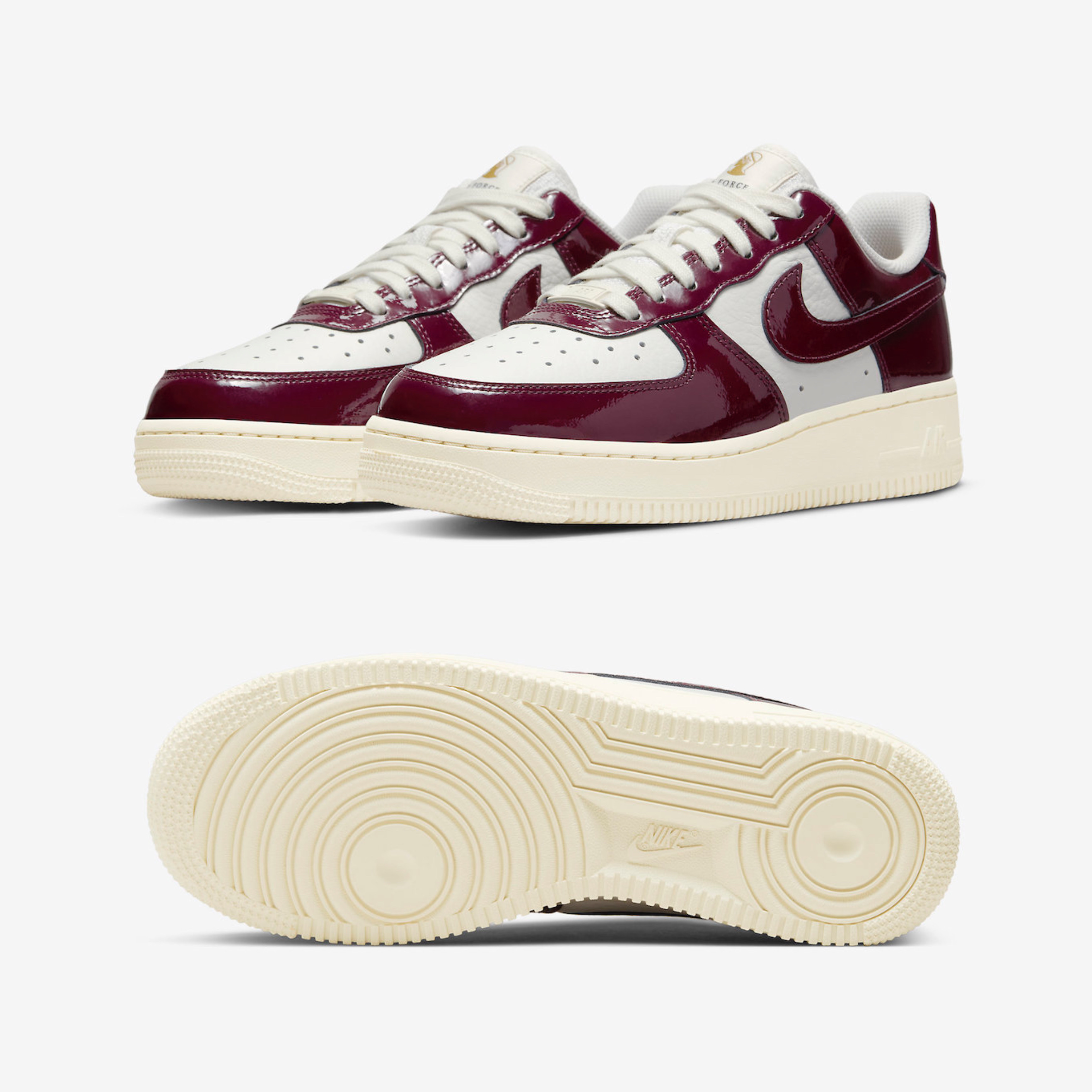 (W) Nike Air Force 1 Low Dark Beetroot 착용 스타일 - 2