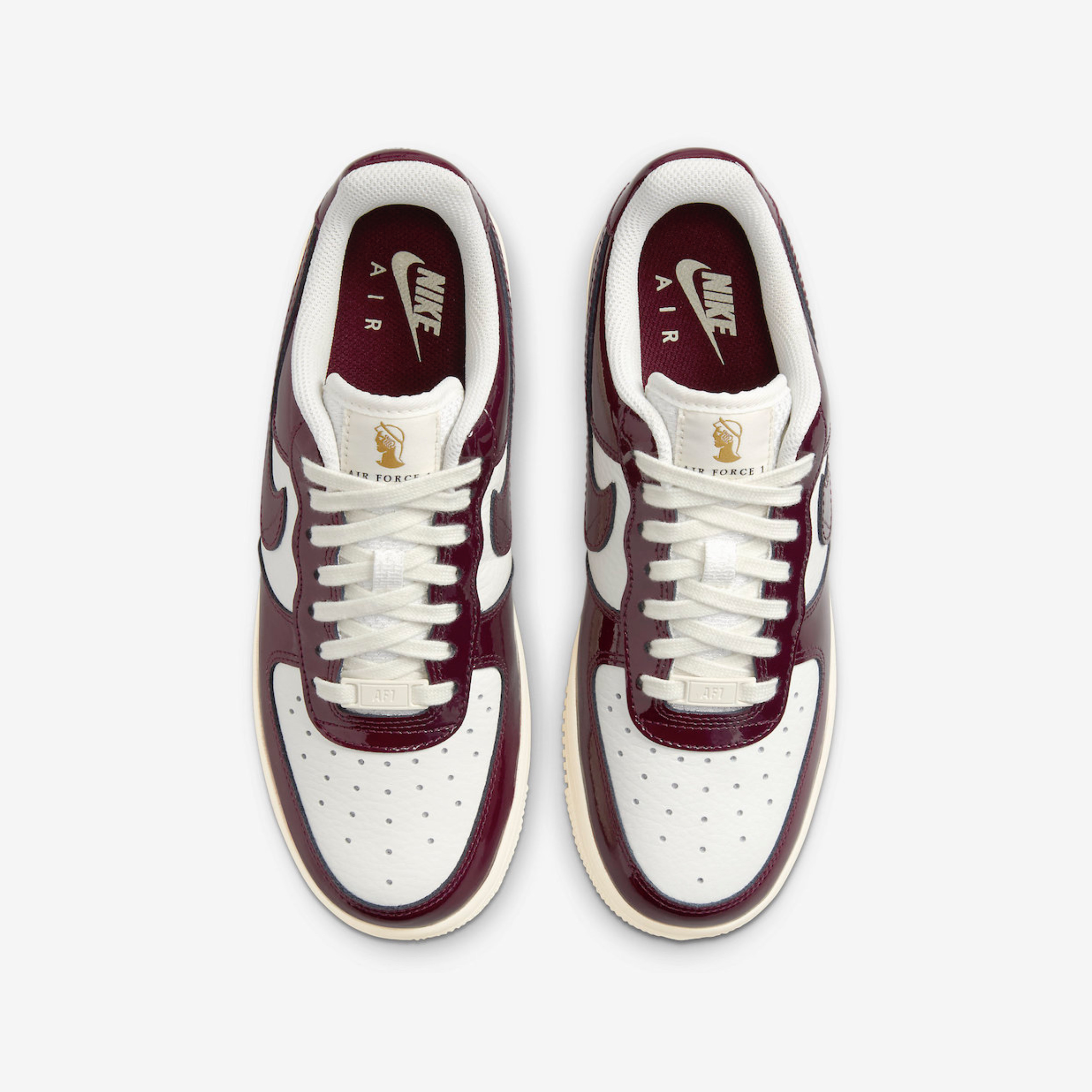 (W) Nike Air Force 1 Low Dark Beetroot 착용 스타일 - 4