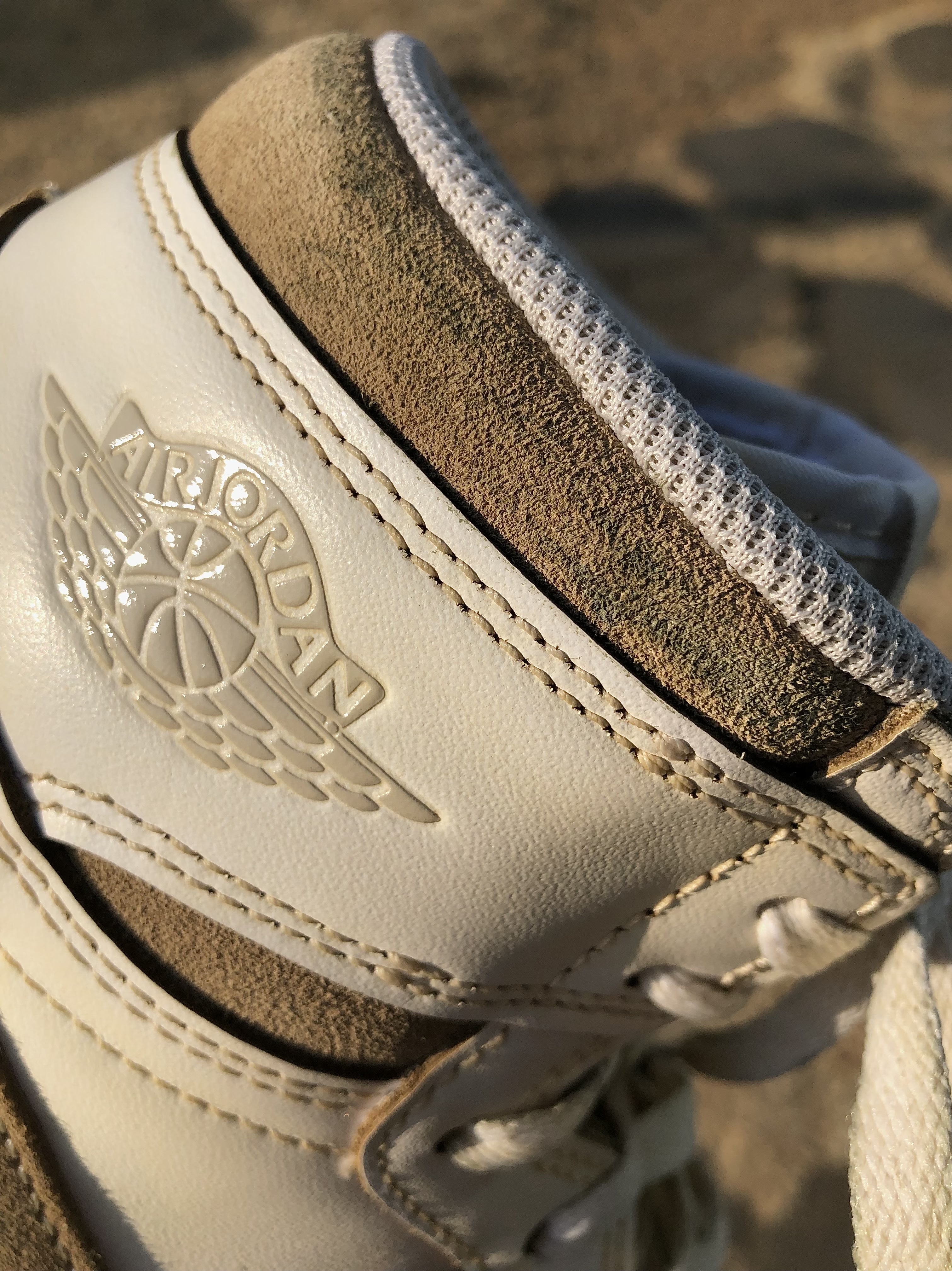 Jordan 1 High 85 Neutral Grey 착용 스타일 - 4