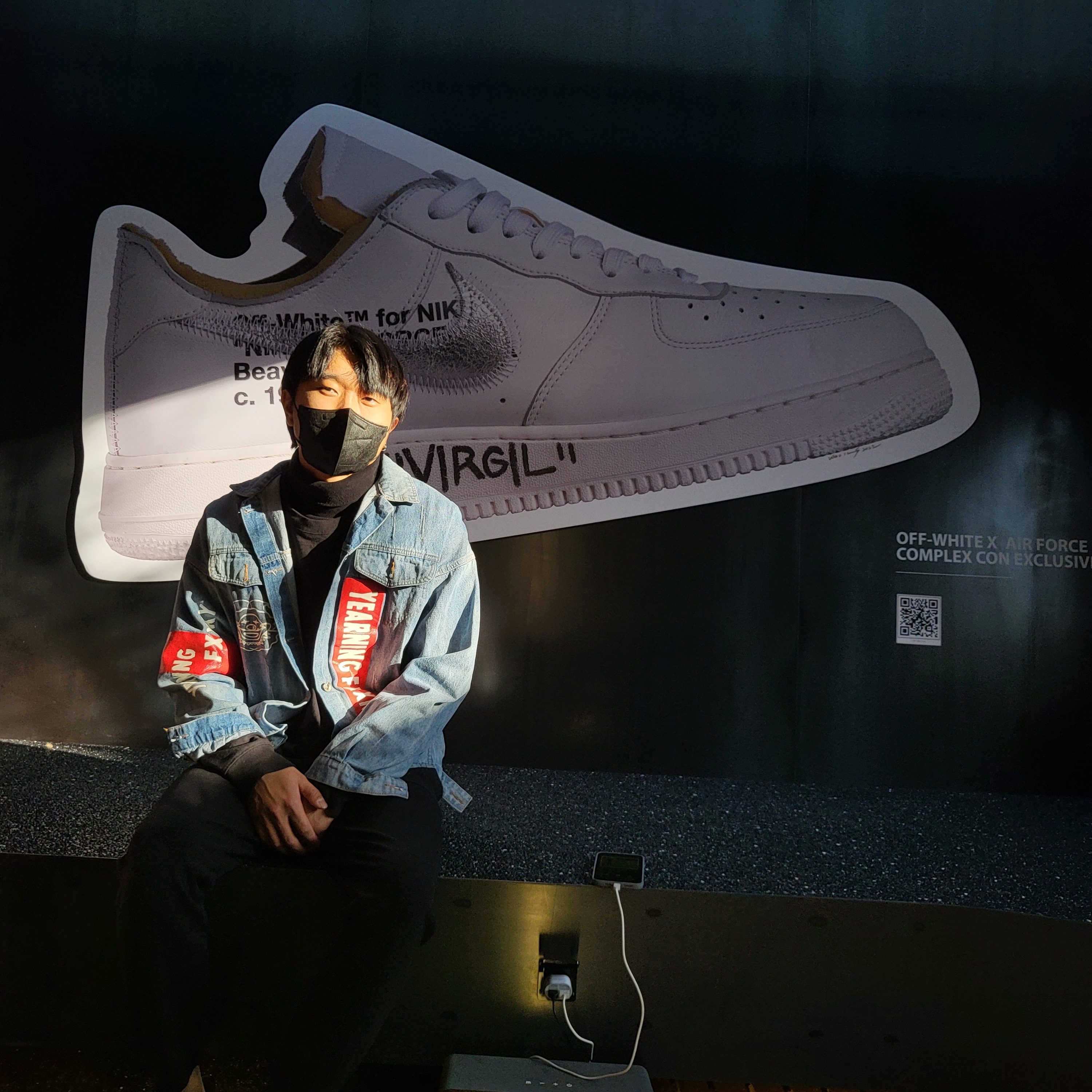 Nike MAG Back to the Future 2011, Jordan 1 OG Chicago 1985 착용 스타일 - 4