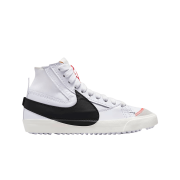 (W) Nike Blazer Mid '77 Jumbo White Black