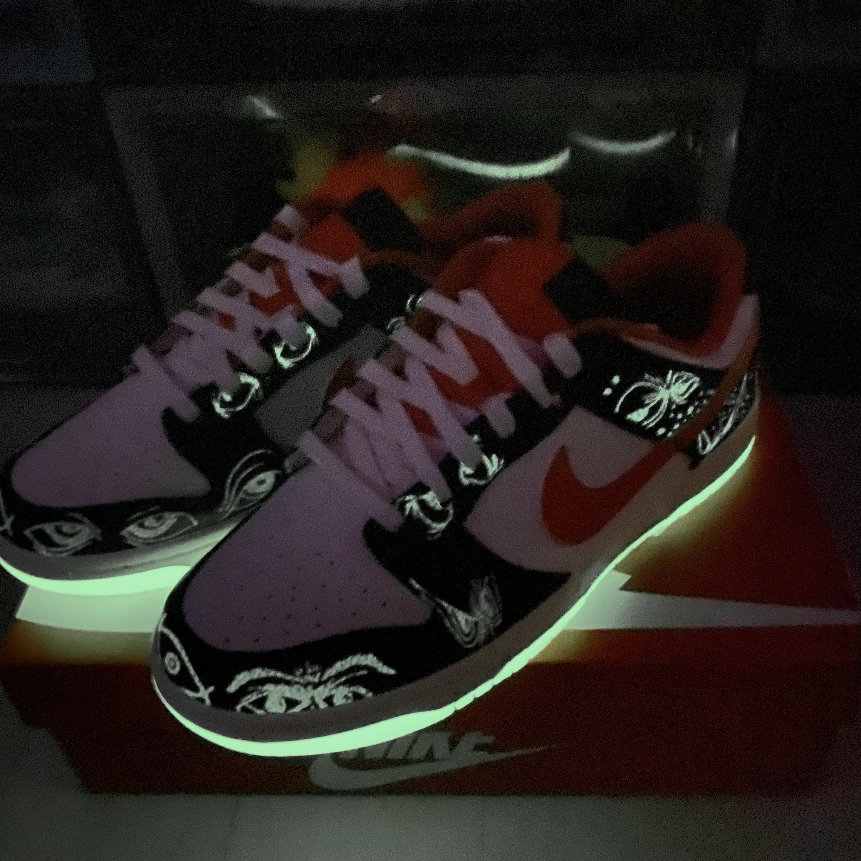 Nike Dunk Low Retro PRM Halloween 착용 스타일