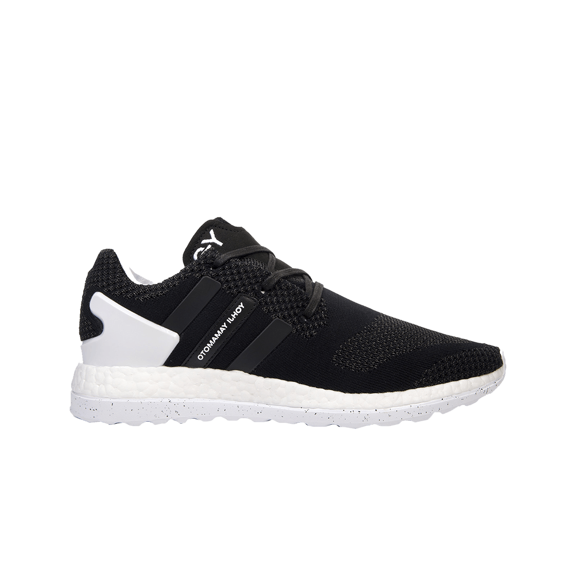 Y-3 퓨어부스트 ZG 니트 코어 블랙