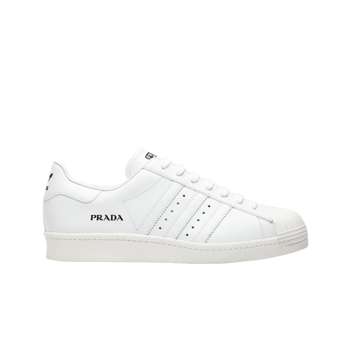 FW6683/2EG320-3L93-F0BAL Adidas x Prada Superstar White (Without Bowling Bag)
