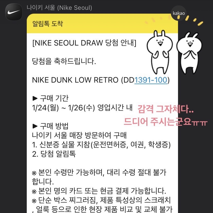 Nike Dunk Low Retro Black 착용 스타일 - 1