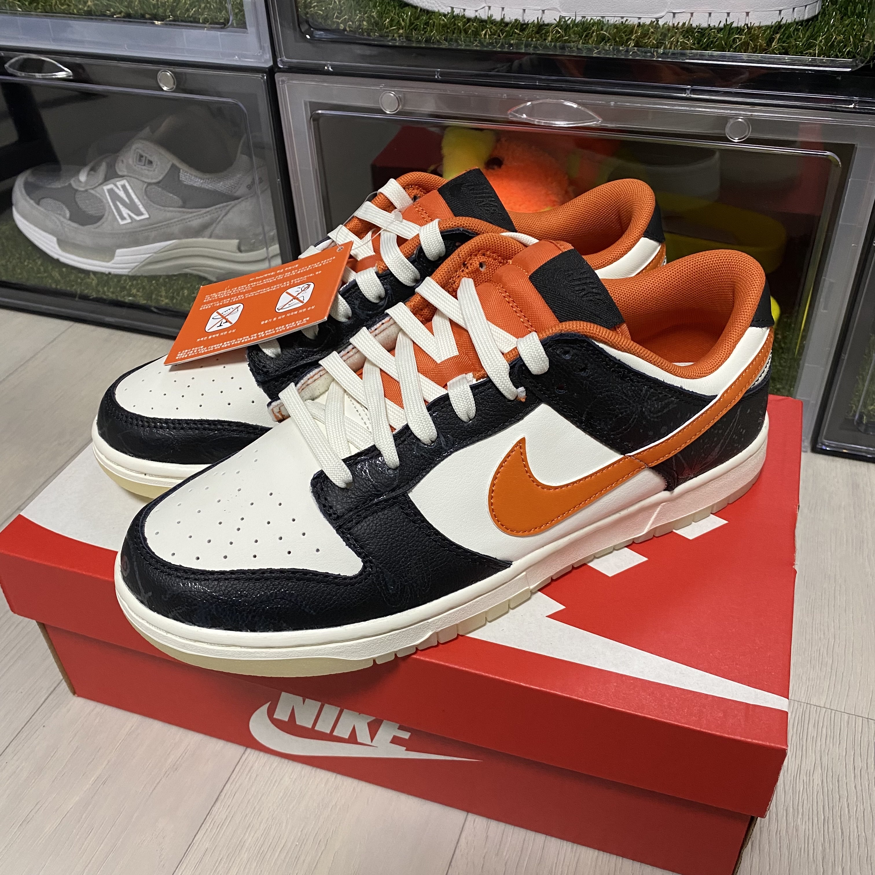 Nike Dunk Low Retro PRM Halloween 착용 스타일 - 3