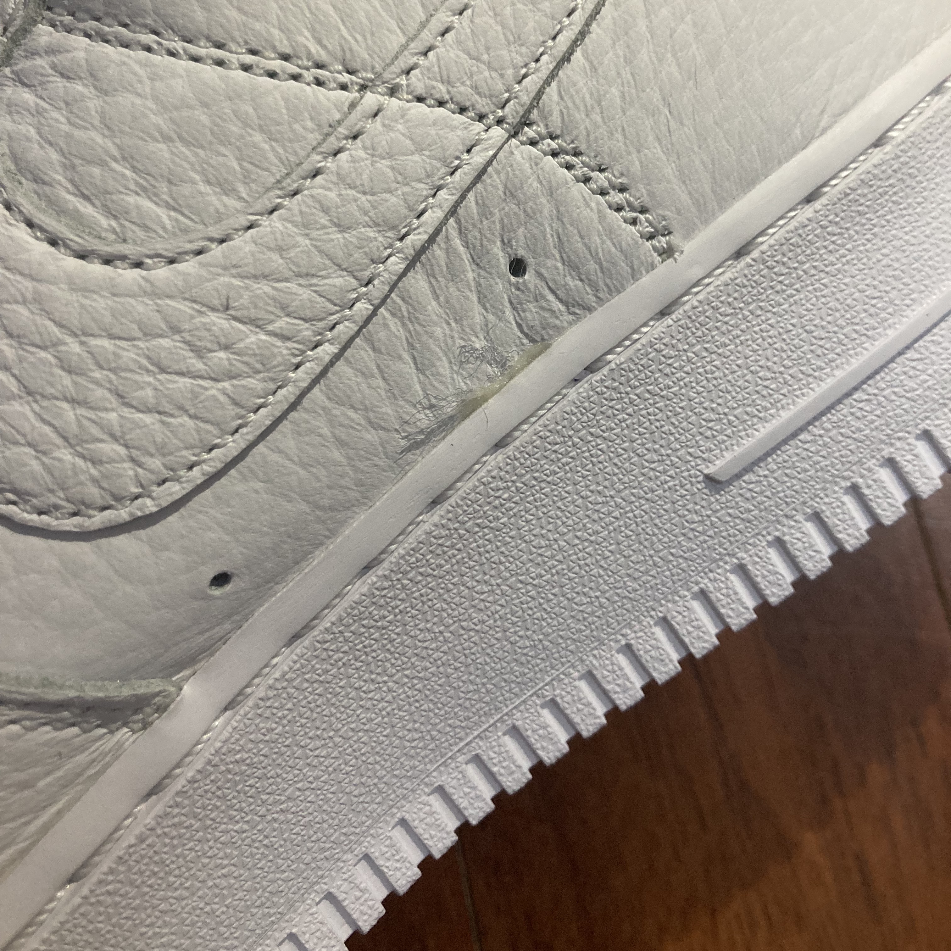 Nike Air Force 1 '07 Craft Vast Grey 착용 스타일 - 2