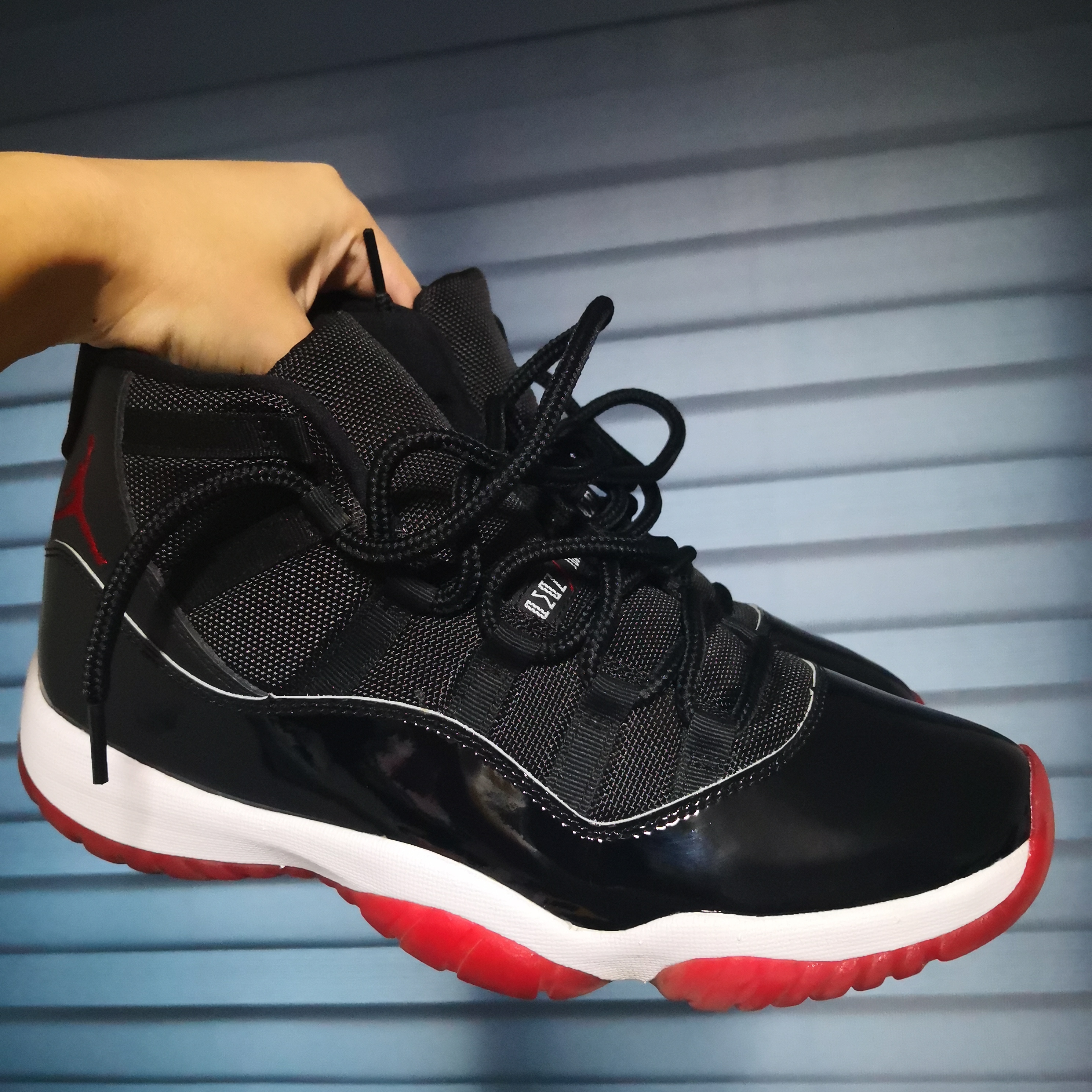 Jordan 11 Retro Bred 2019 착용 스타일