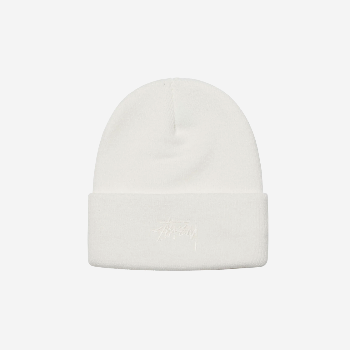 Stussy Stock Cuff Beanie Bone 2021 상세 이미지 1