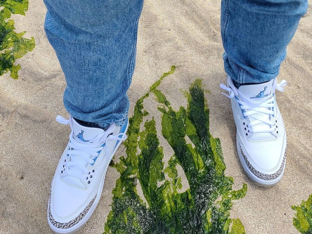 Jordan 3 Retro UNC 2020 착용 스타일