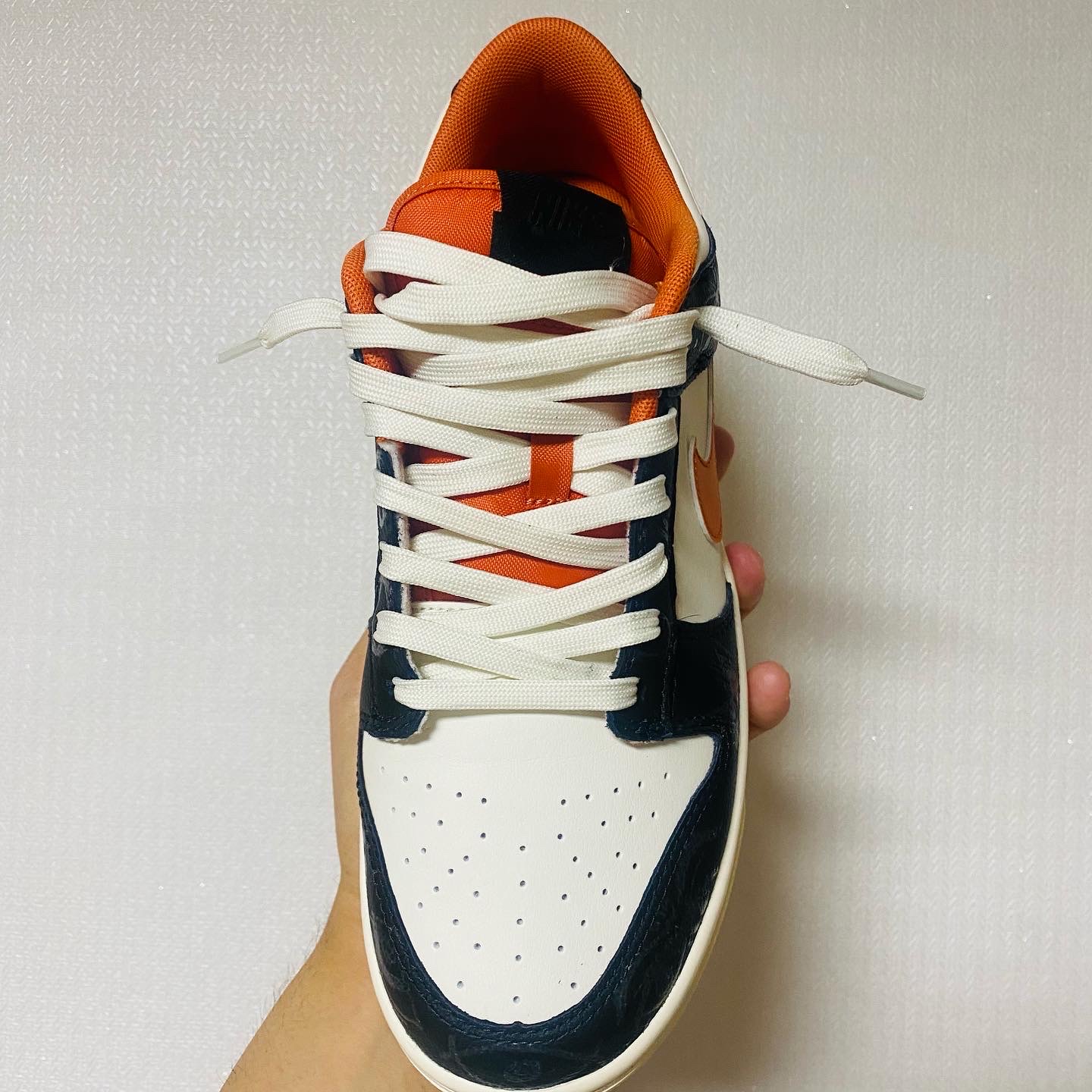 Nike Dunk Low Retro PRM Halloween 착용 스타일 - 2