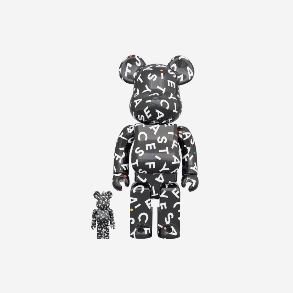 베어브릭 x 케이스티파이 10주년 100% & 400% 세트 | Bearbrick | KREAM