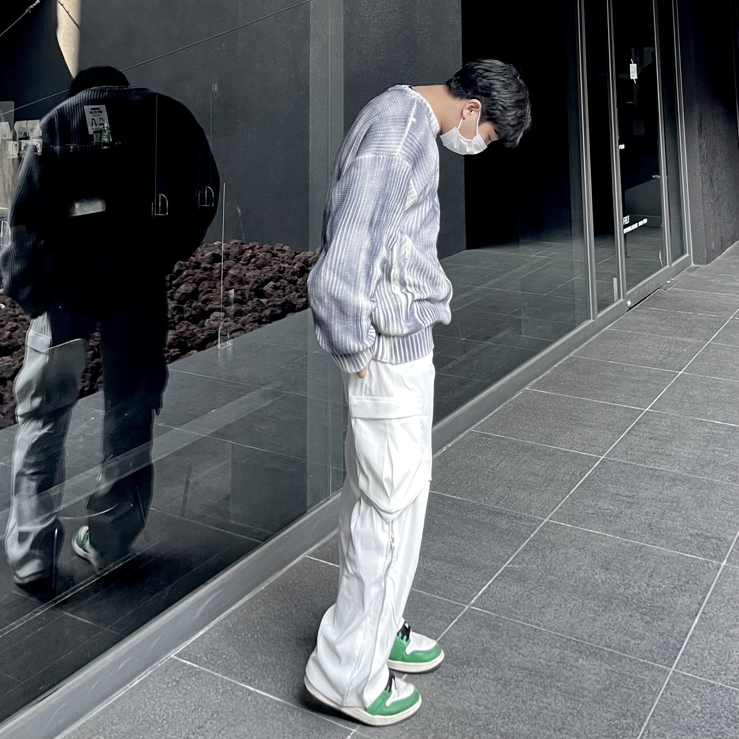 (W) Jordan 1 Retro High OG Lucky Green 착용 스타일