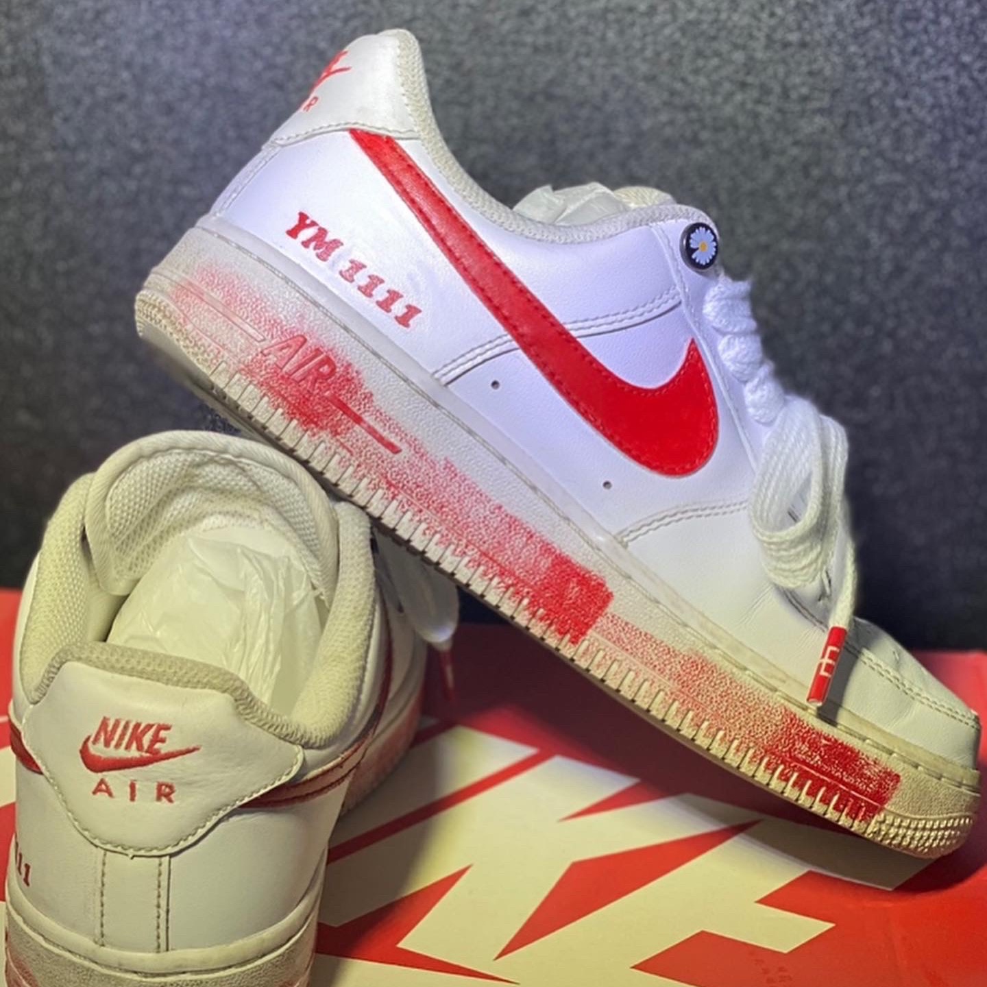 Nike Air Force 1 '07 Low White 착용 스타일 - 5