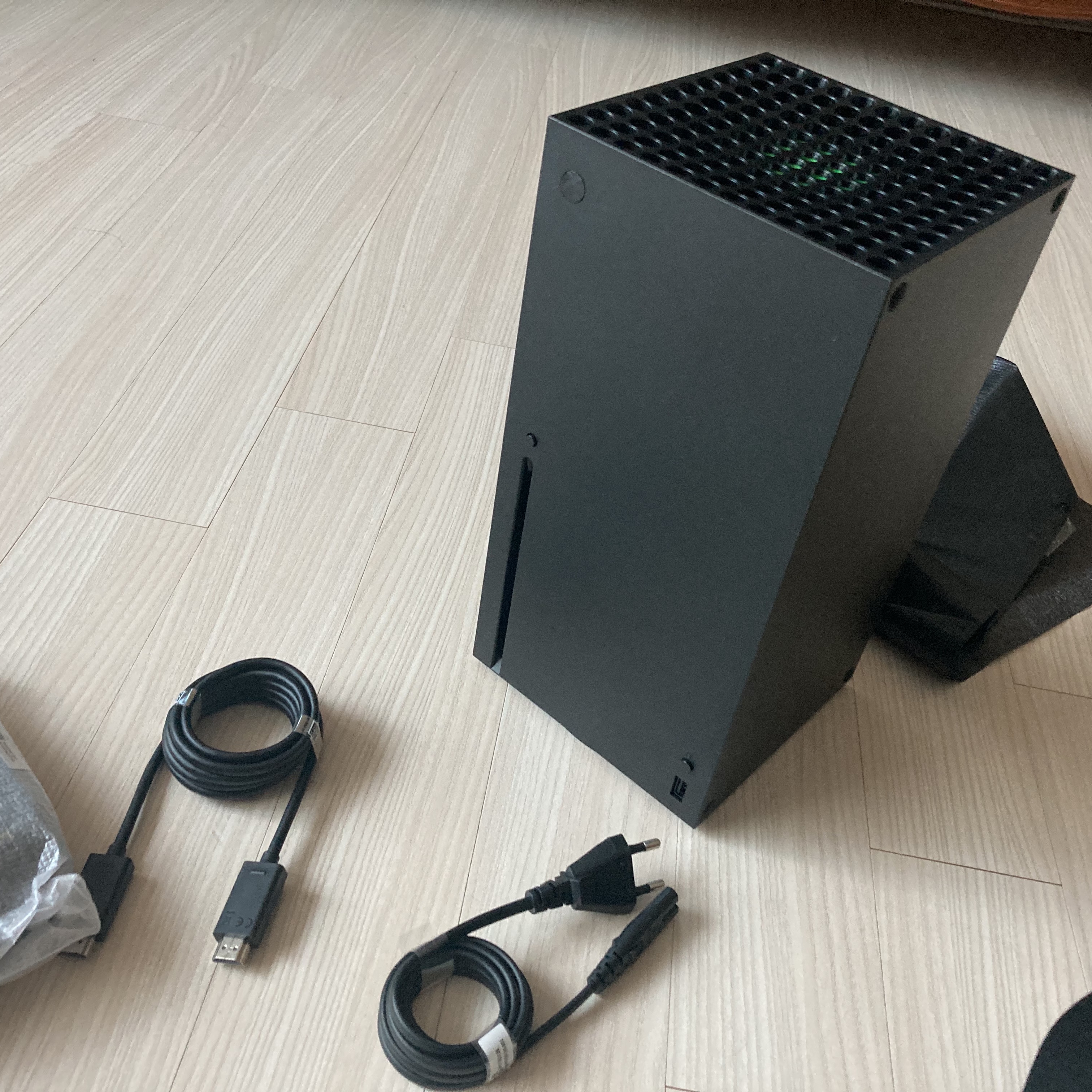Xbox Series X (220V) 착용 스타일
