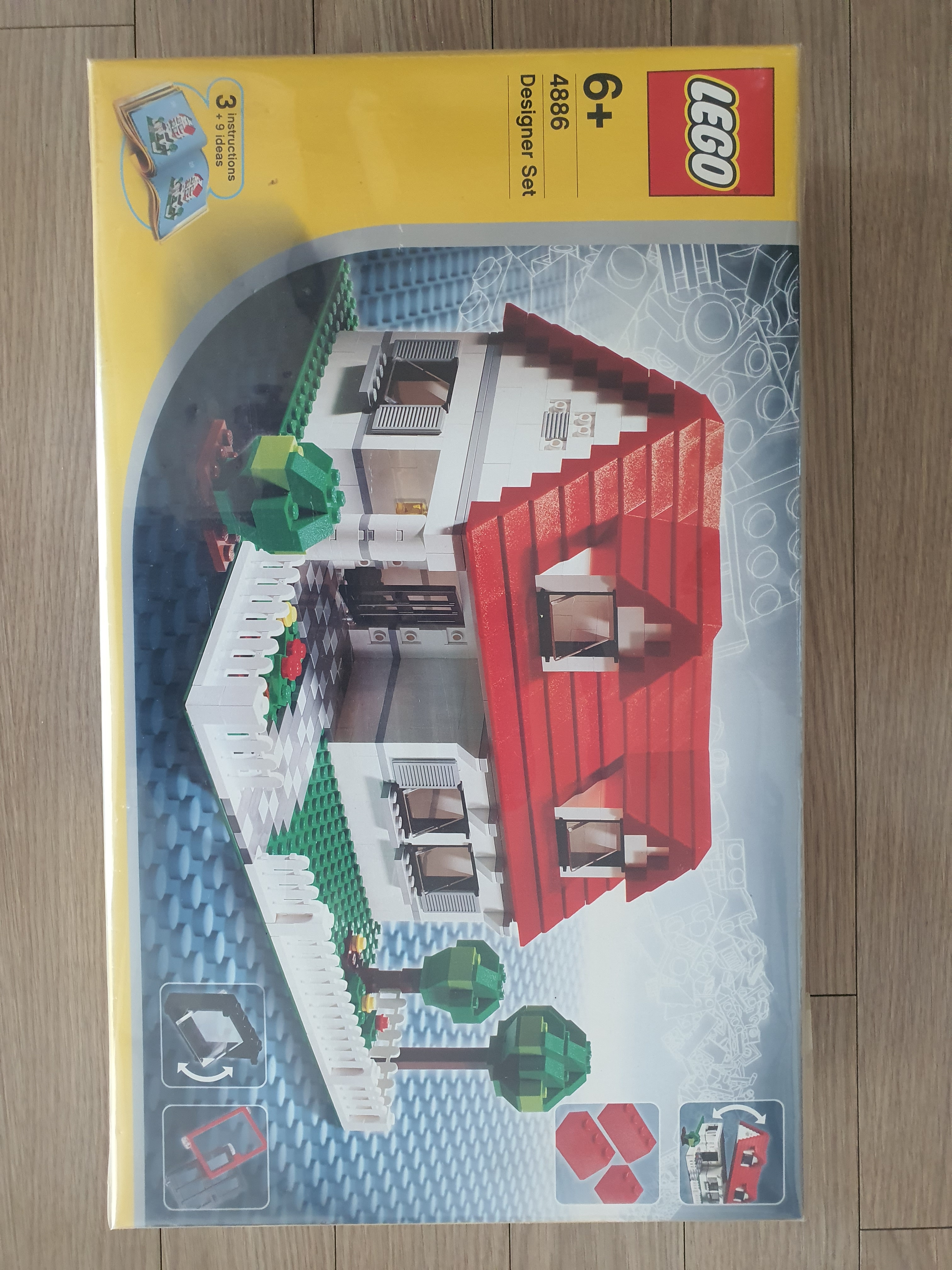 Lego Buildings 착용 스타일 - 1