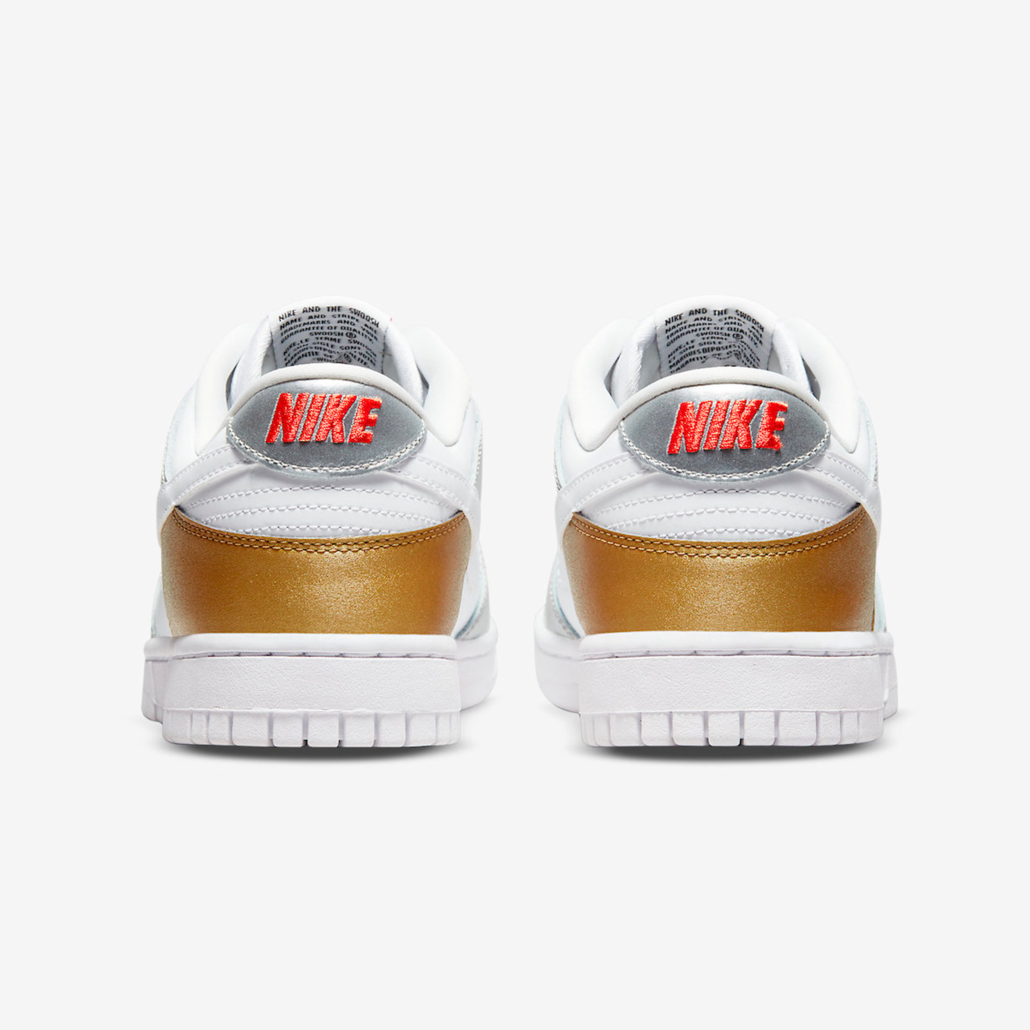 (W) Nike Dunk Low SE Heirloom 착용 스타일 - 5