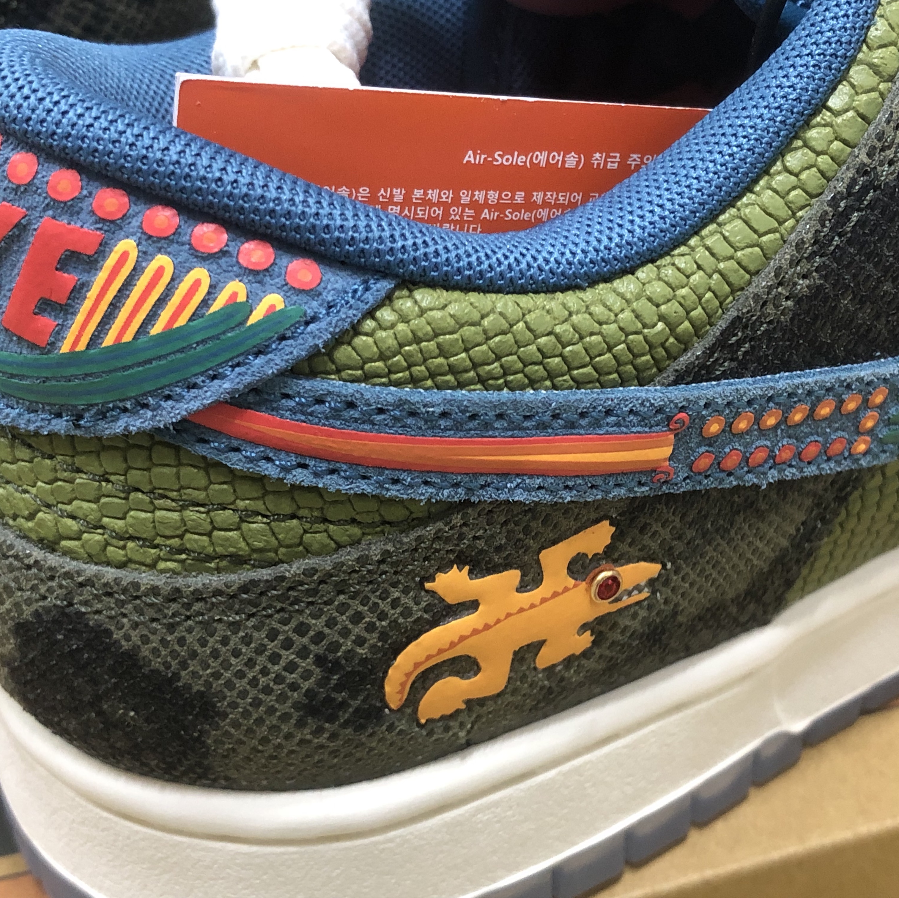 Nike Dunk Low Premium Siempre Familia 착용 스타일 - 1