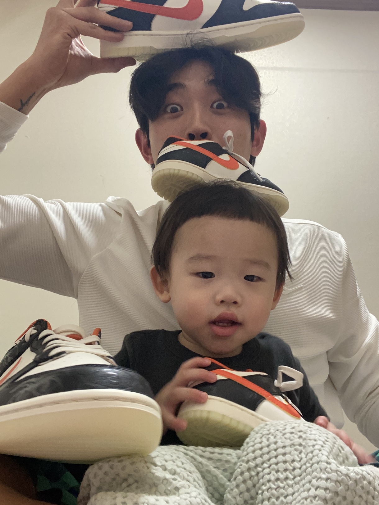 Nike Dunk Low Retro PRM Halloween, (TD) Nike Dunk Low PRM Halloween 착용 스타일 - 2