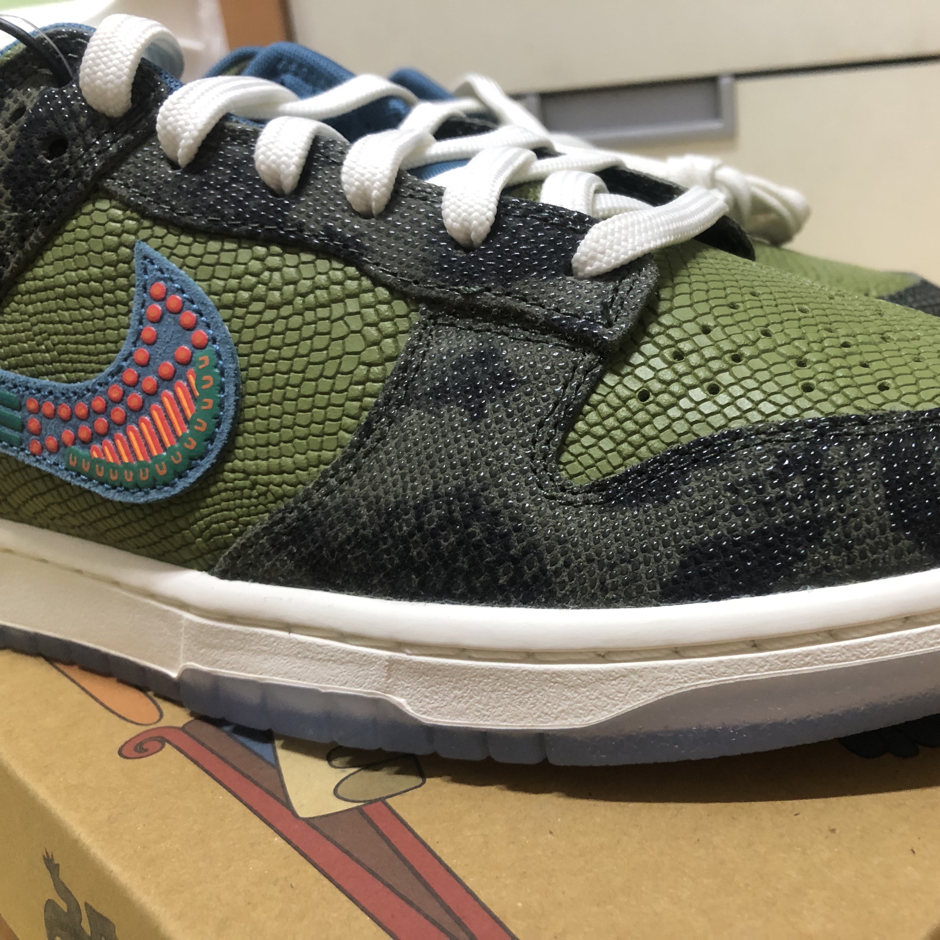 Nike Dunk Low Premium Siempre Familia 착용 스타일 - 3
