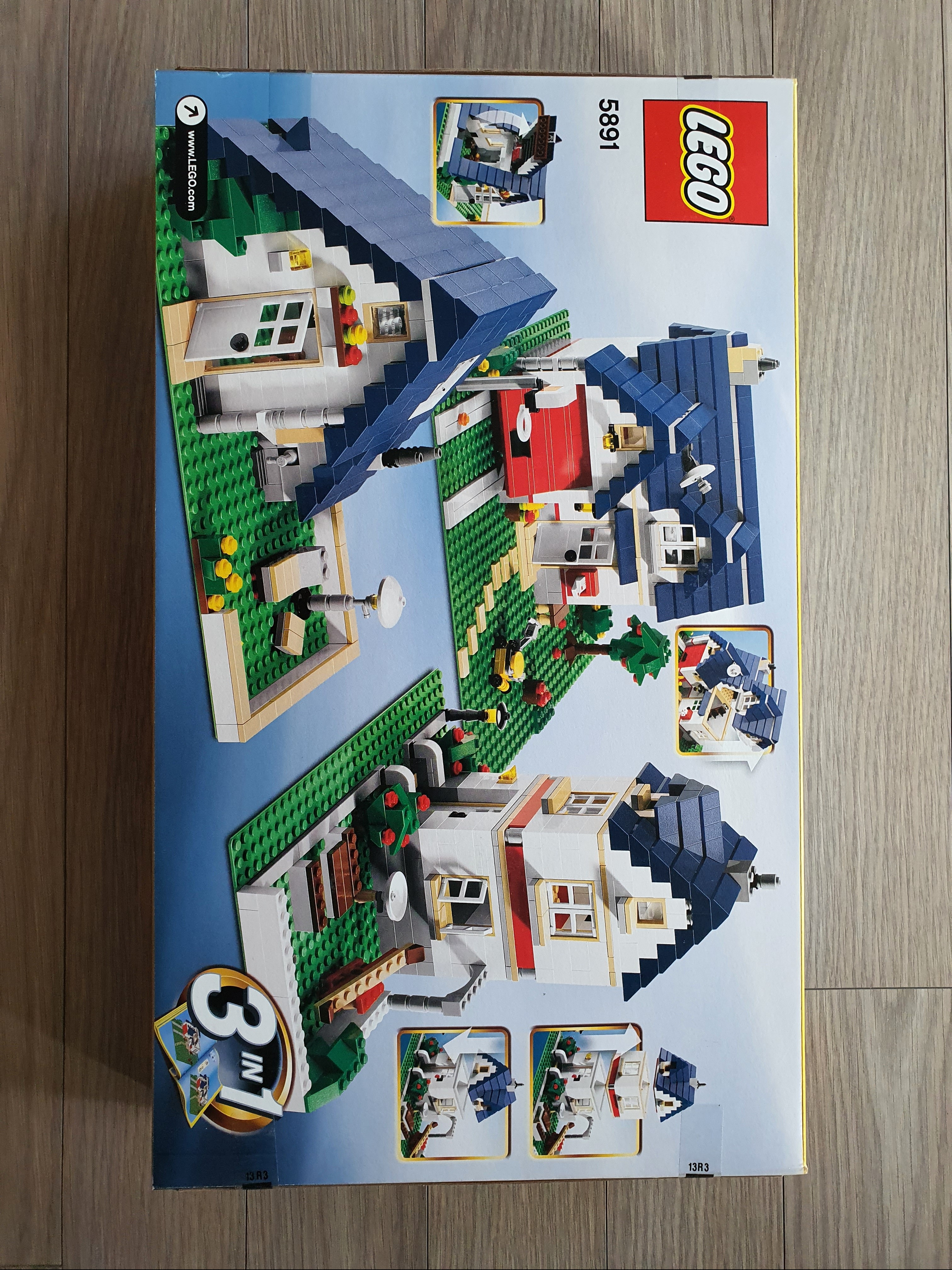 Lego Apple Tree House 착용 스타일 - 2