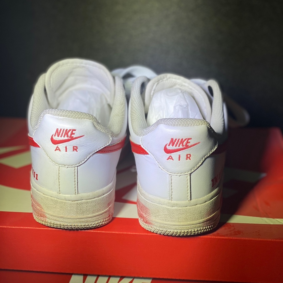 Nike Air Force 1 '07 Low White 착용 스타일 - 4