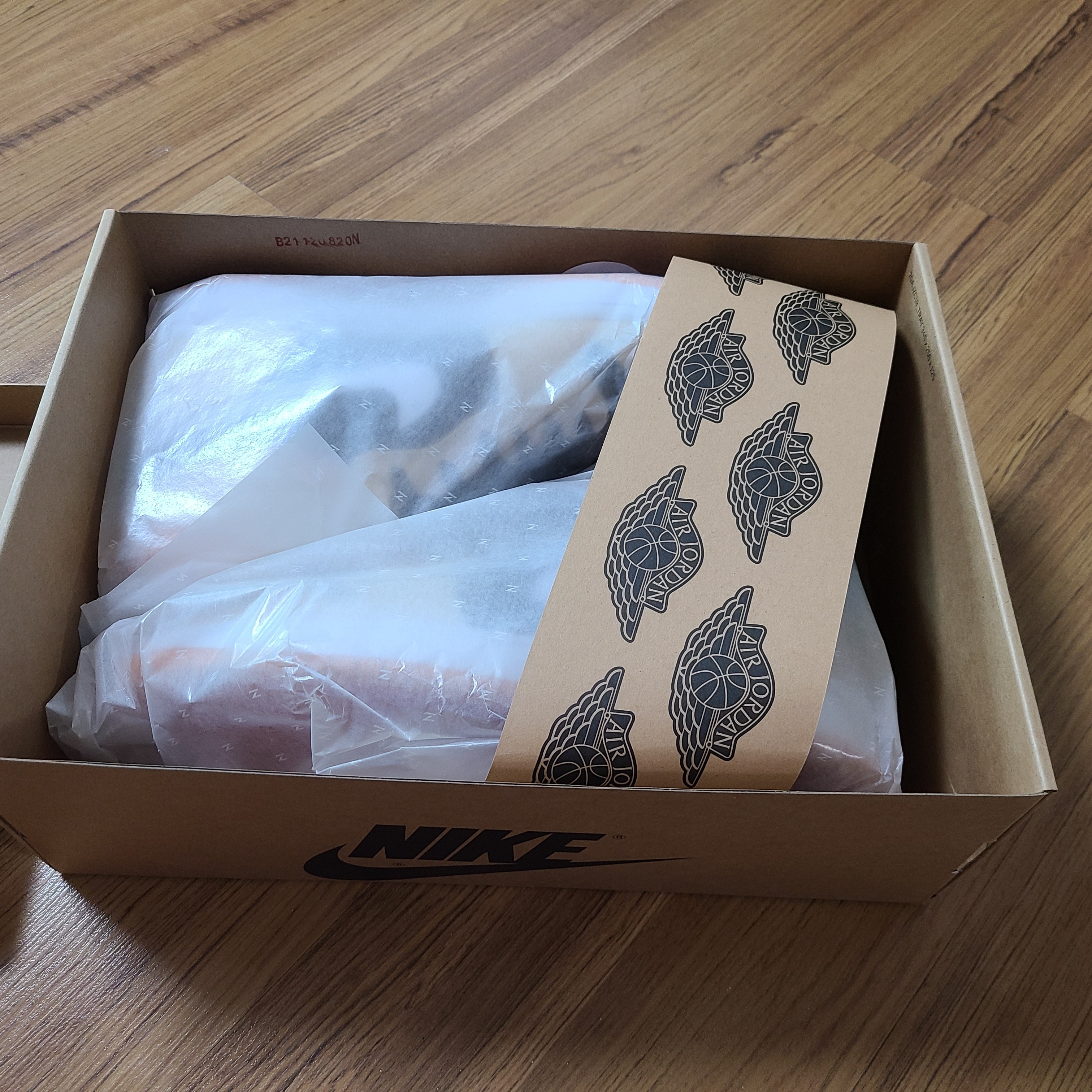 Jordan 1 Zoom Air CMFT Pumpkin Spice 착용 스타일 - 3
