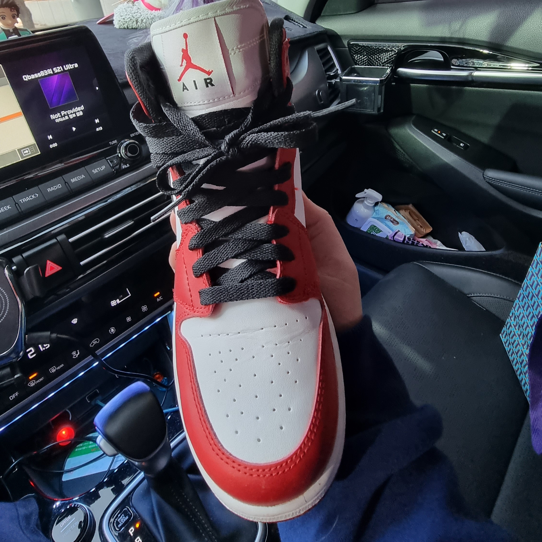 Jordan 1 Retro Chicago 2013 착용 스타일 - 3