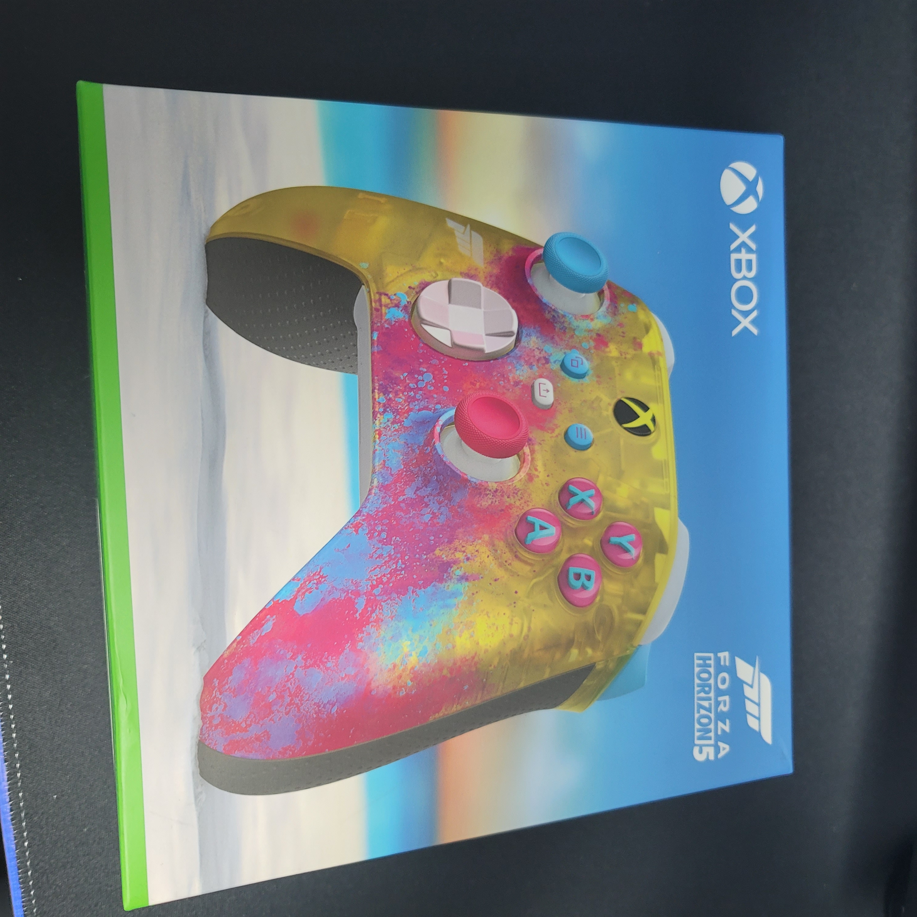 Xbox Wireless Controller Forza Horizon 5 Limited Edition (Korean Ver.) 착용 스타일 - 3