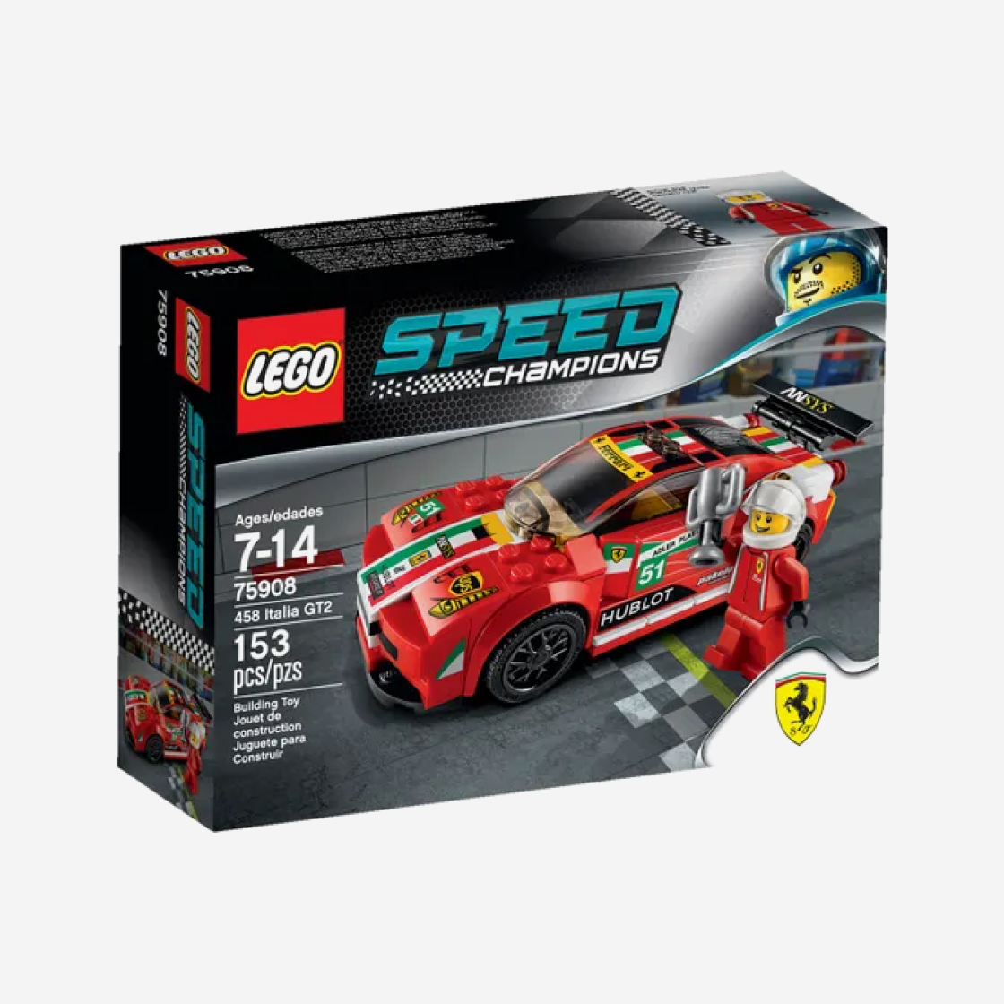 레고 458 이탈리아 GT2(Lego 458 Italia GT2) - 2