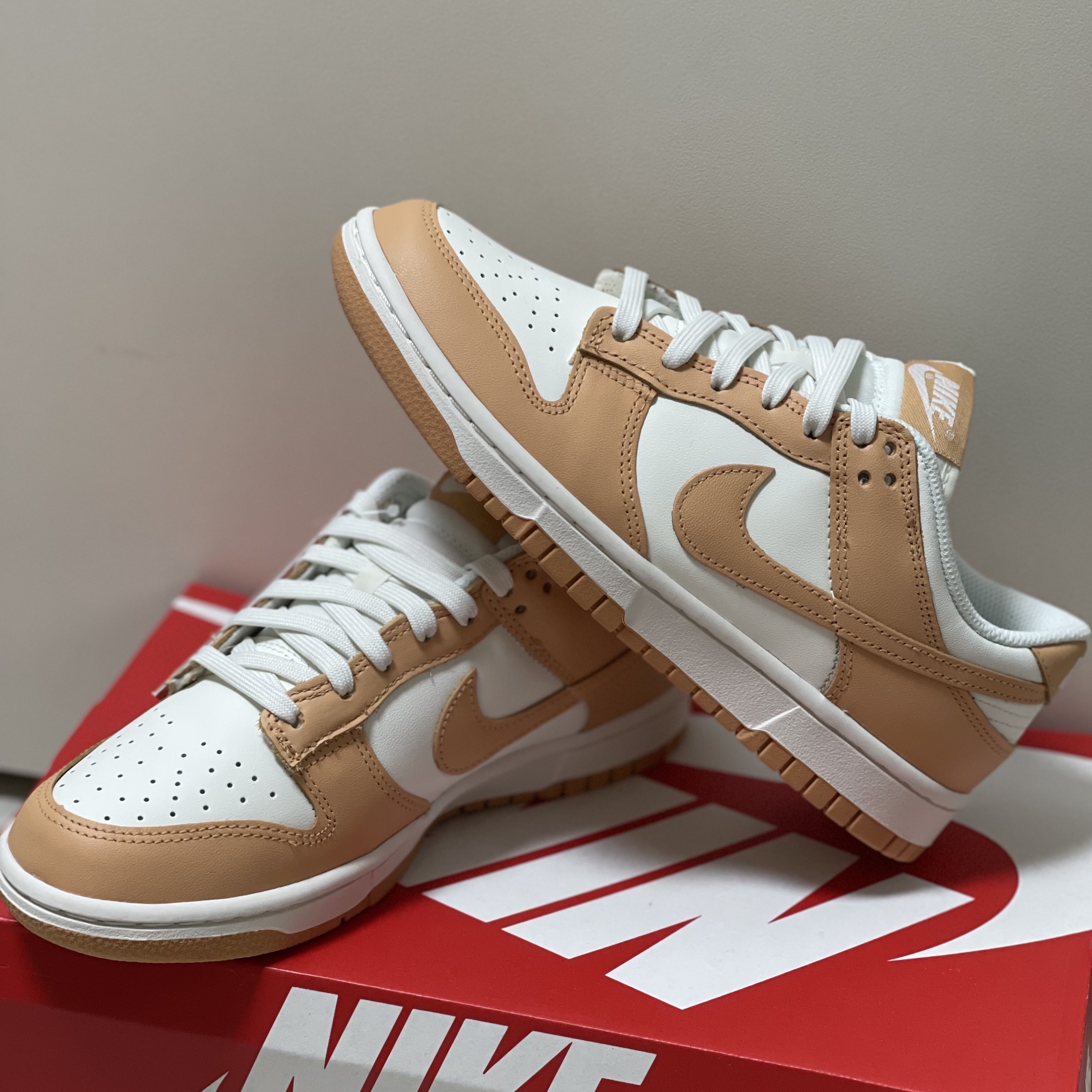 (W) Nike Dunk Low Harvest Moon 착용 스타일