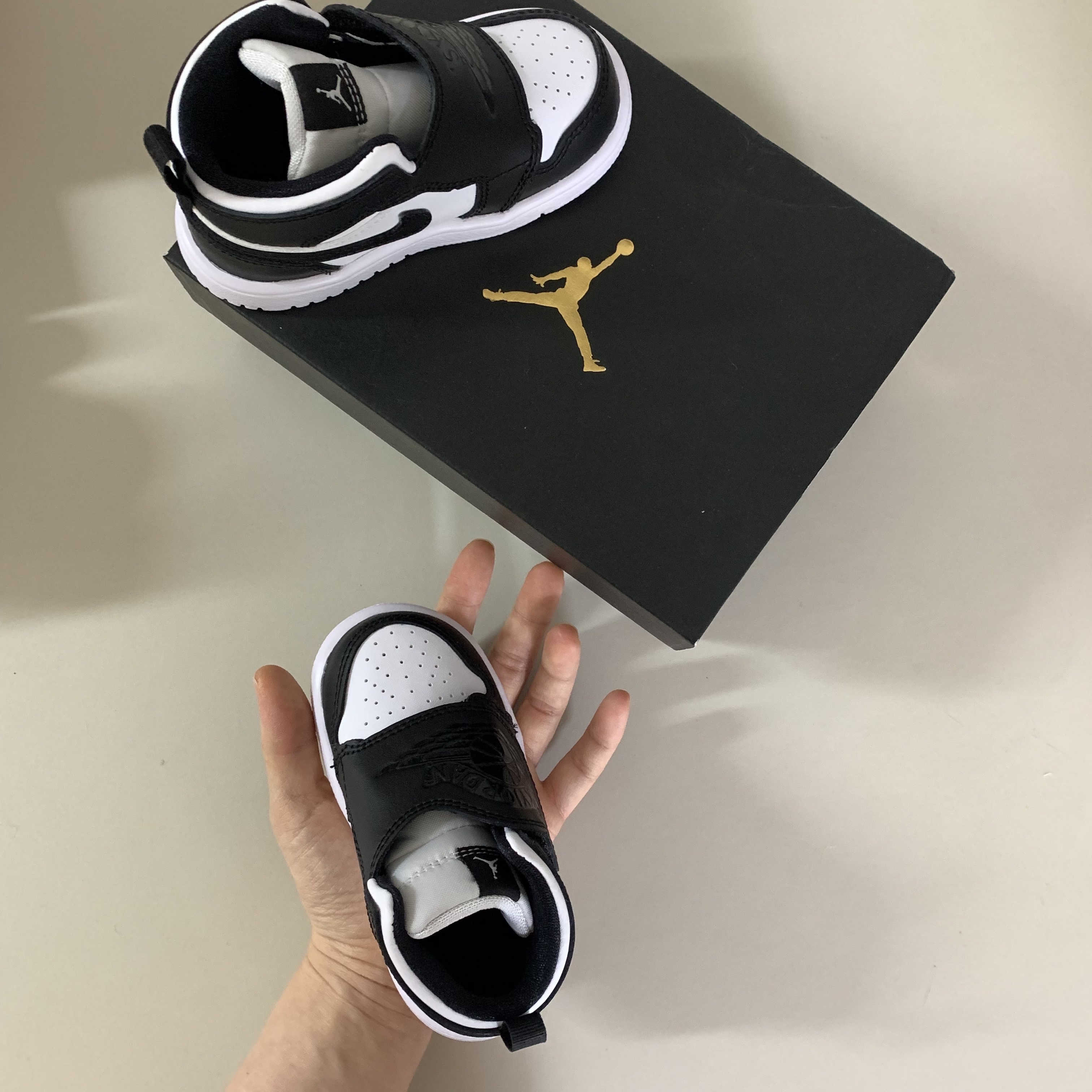 (PS) Sky Jordan 1 Black White 착용 스타일 - 2