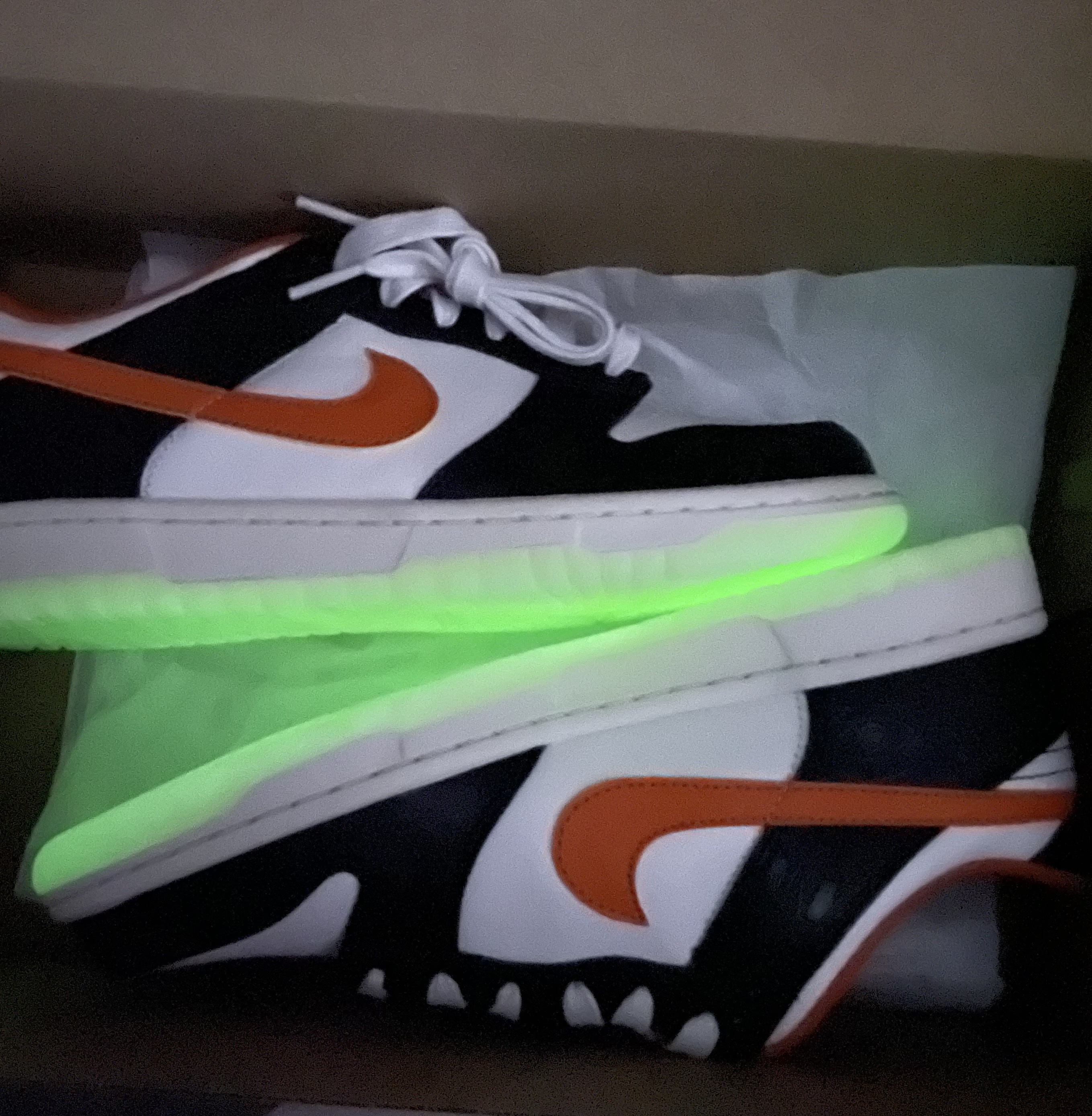 (GS) Nike Dunk Low PRM Halloween 착용 스타일