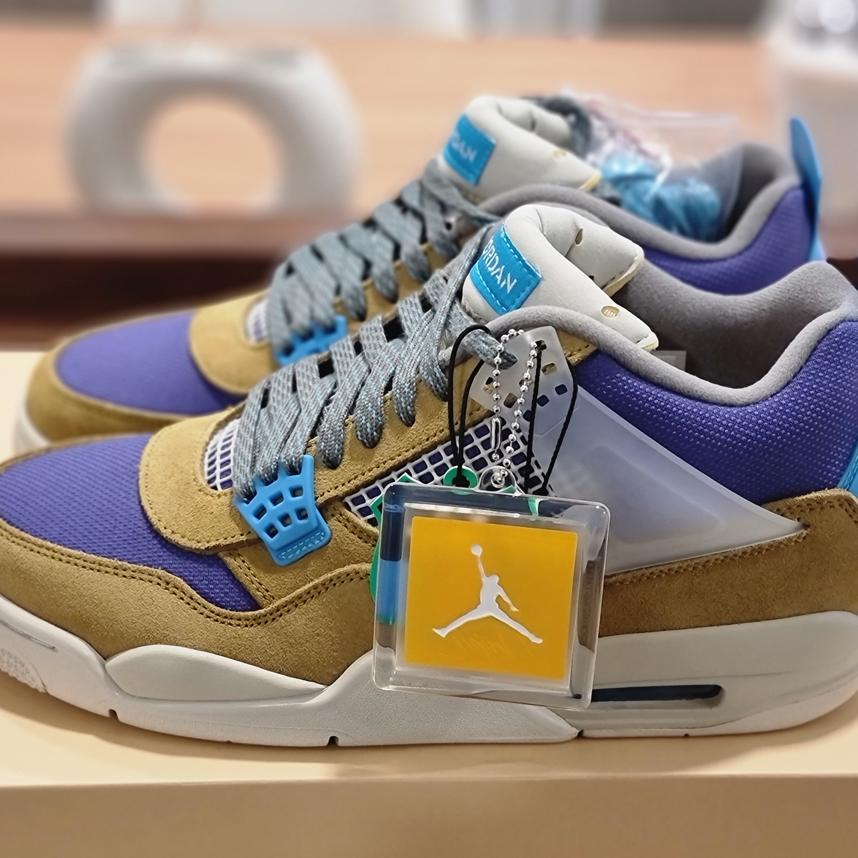 Jordan 4 x Union Retro SP Desert Moss 착용 스타일