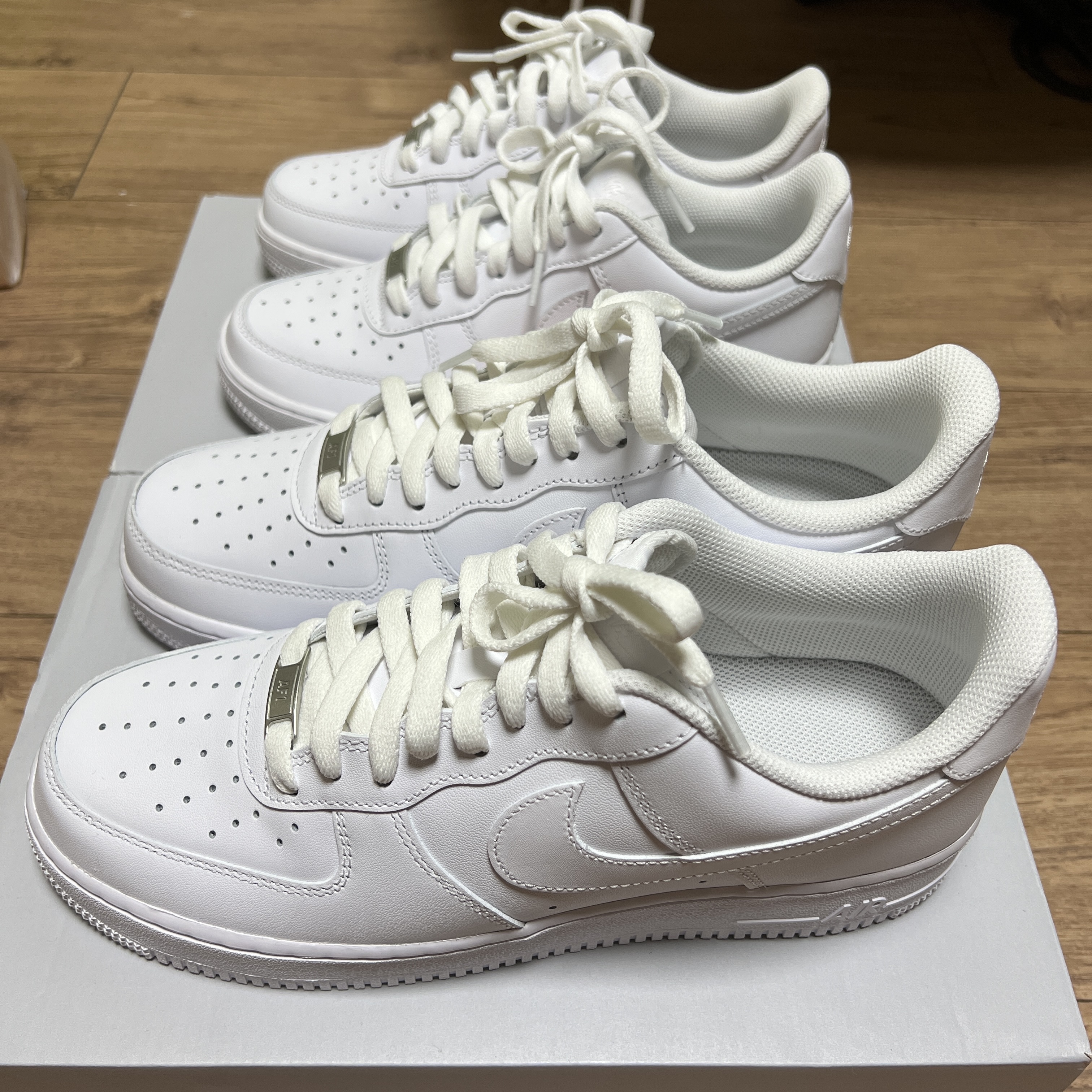 Nike Air Force 1 '07 Low White 착용 스타일