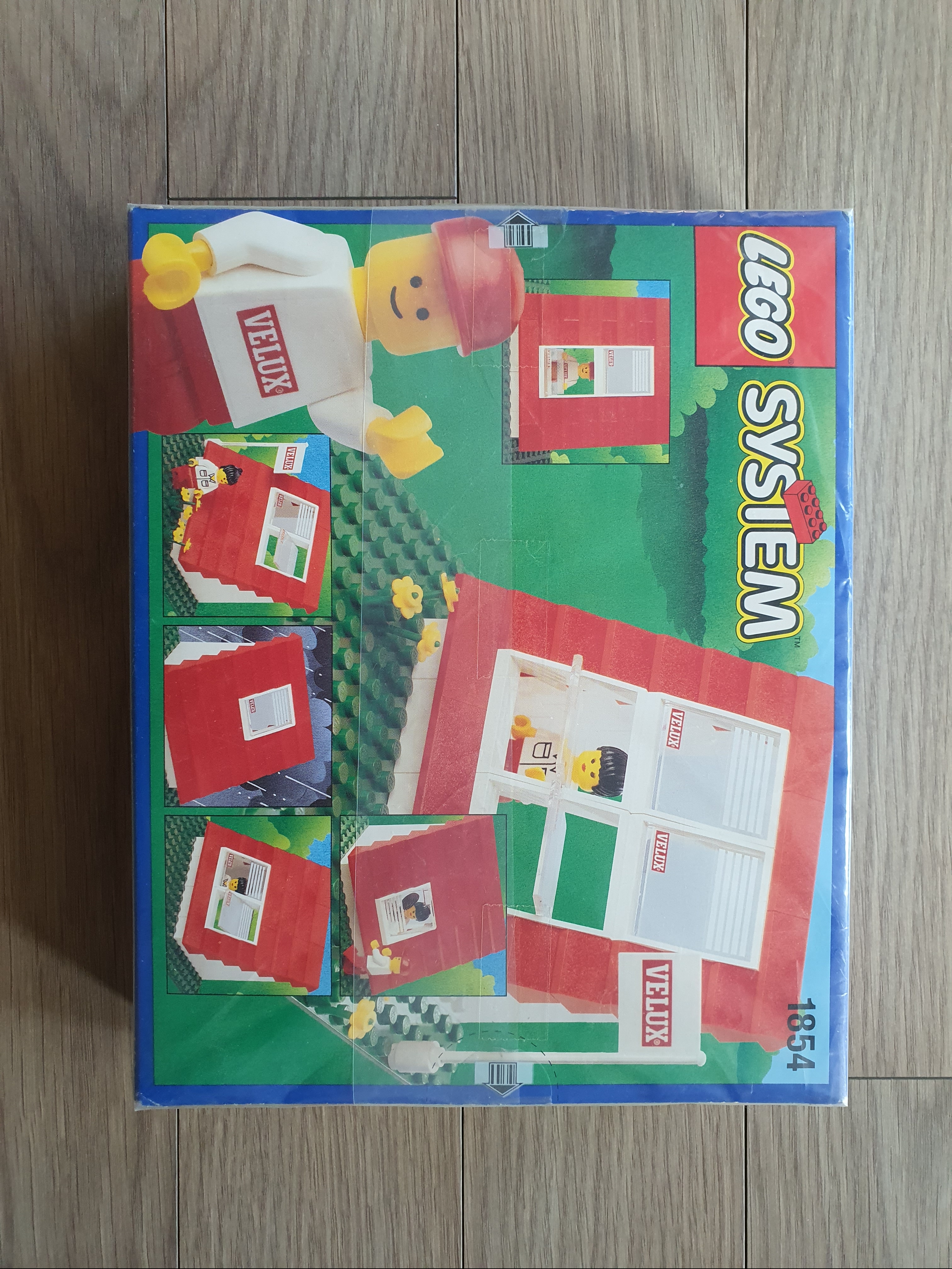 Lego House with Roof-Windows 착용 스타일 - 2