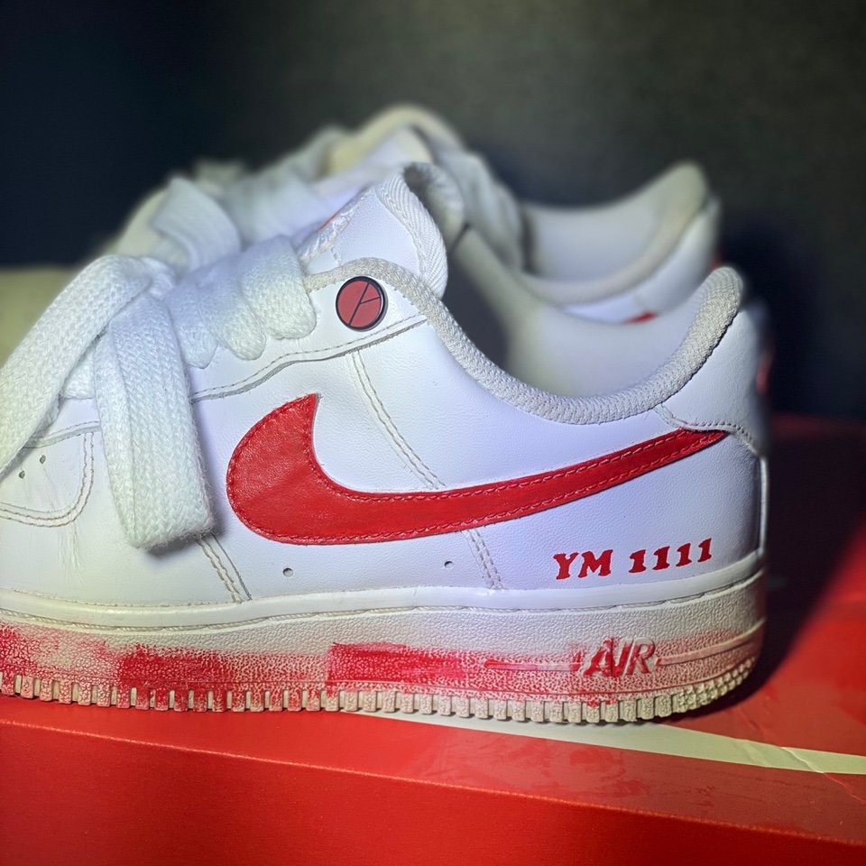 Nike Air Force 1 '07 Low White 착용 스타일 - 3